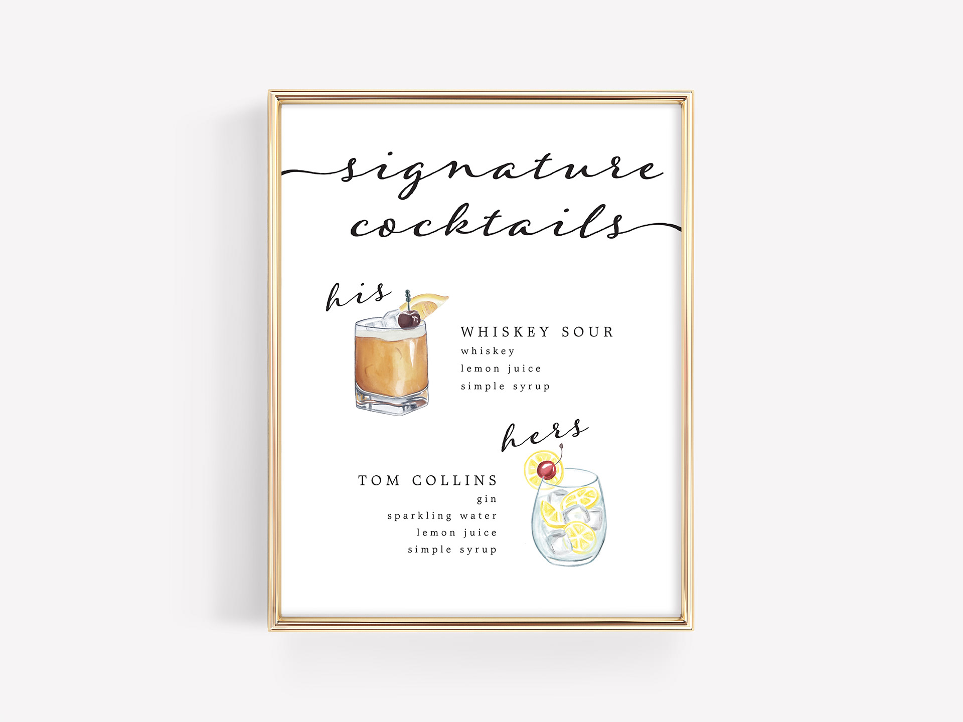 Wedding Signage