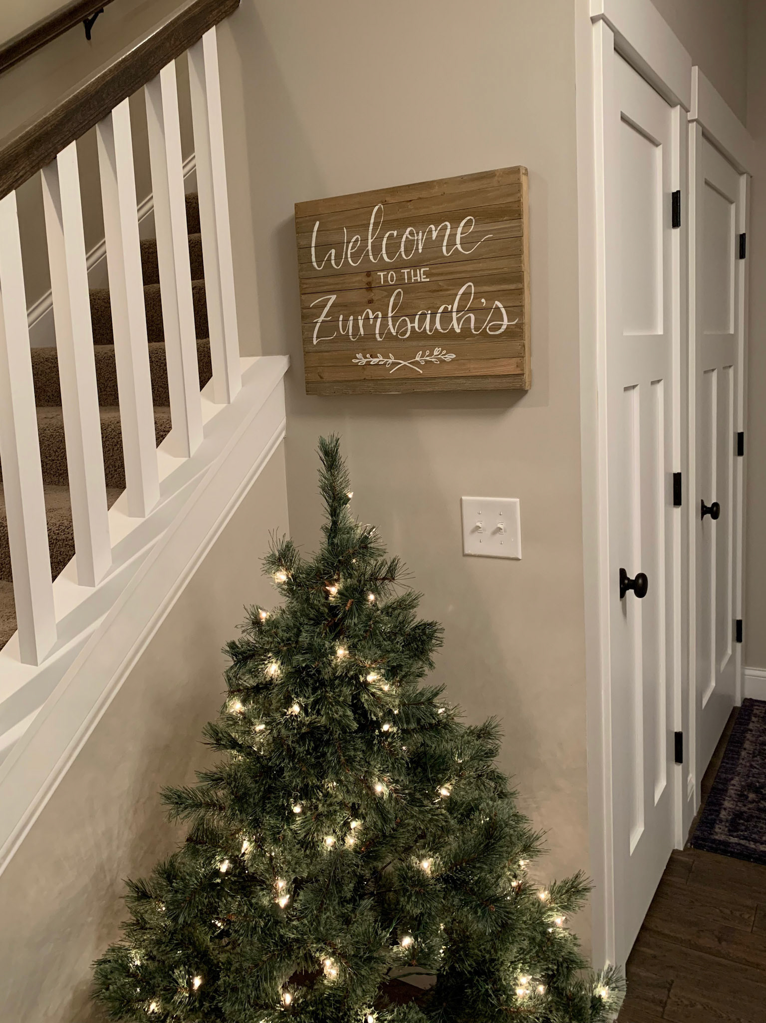 sign in home