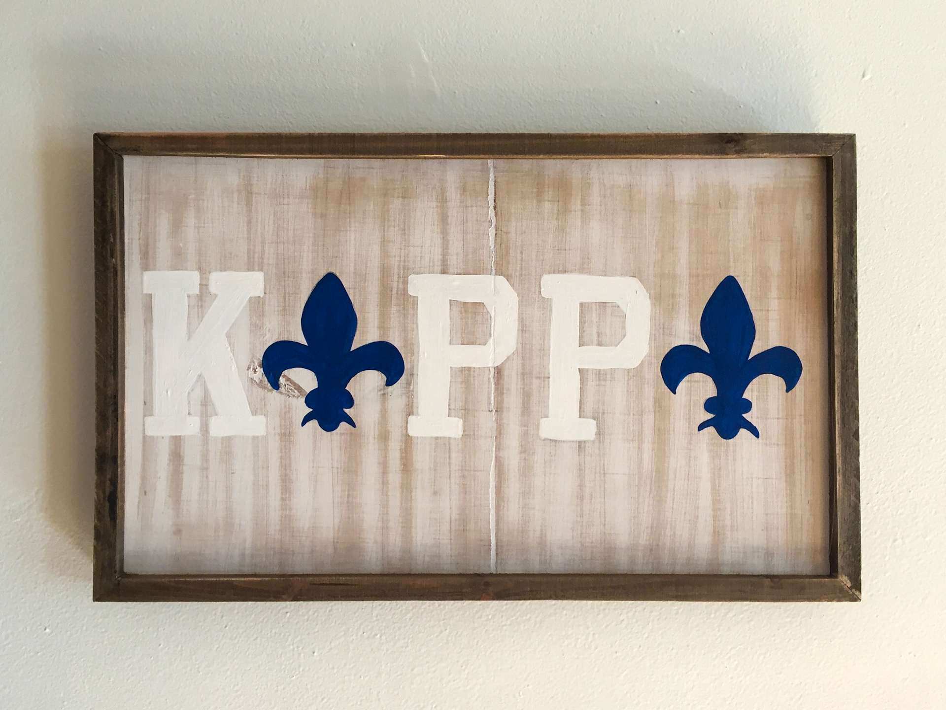 acrylic on wood