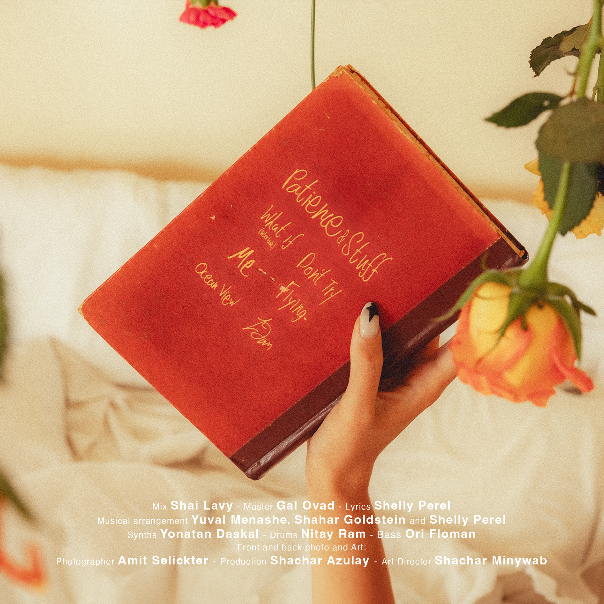 "Patience And Stuff" (Back cover)