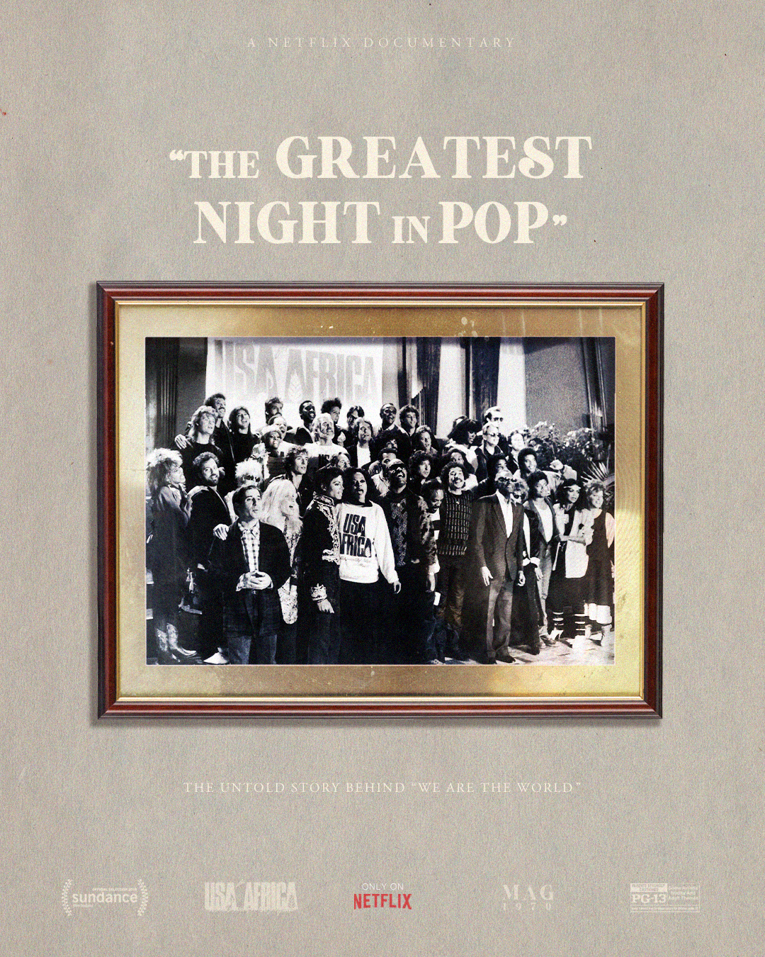 "The Greatest Night In Pop"