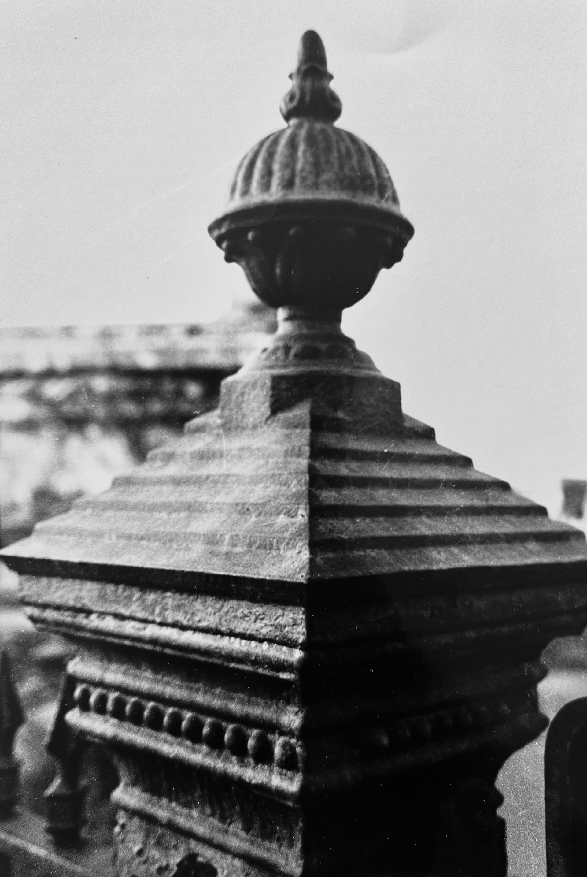 Cemetery Post | 2019