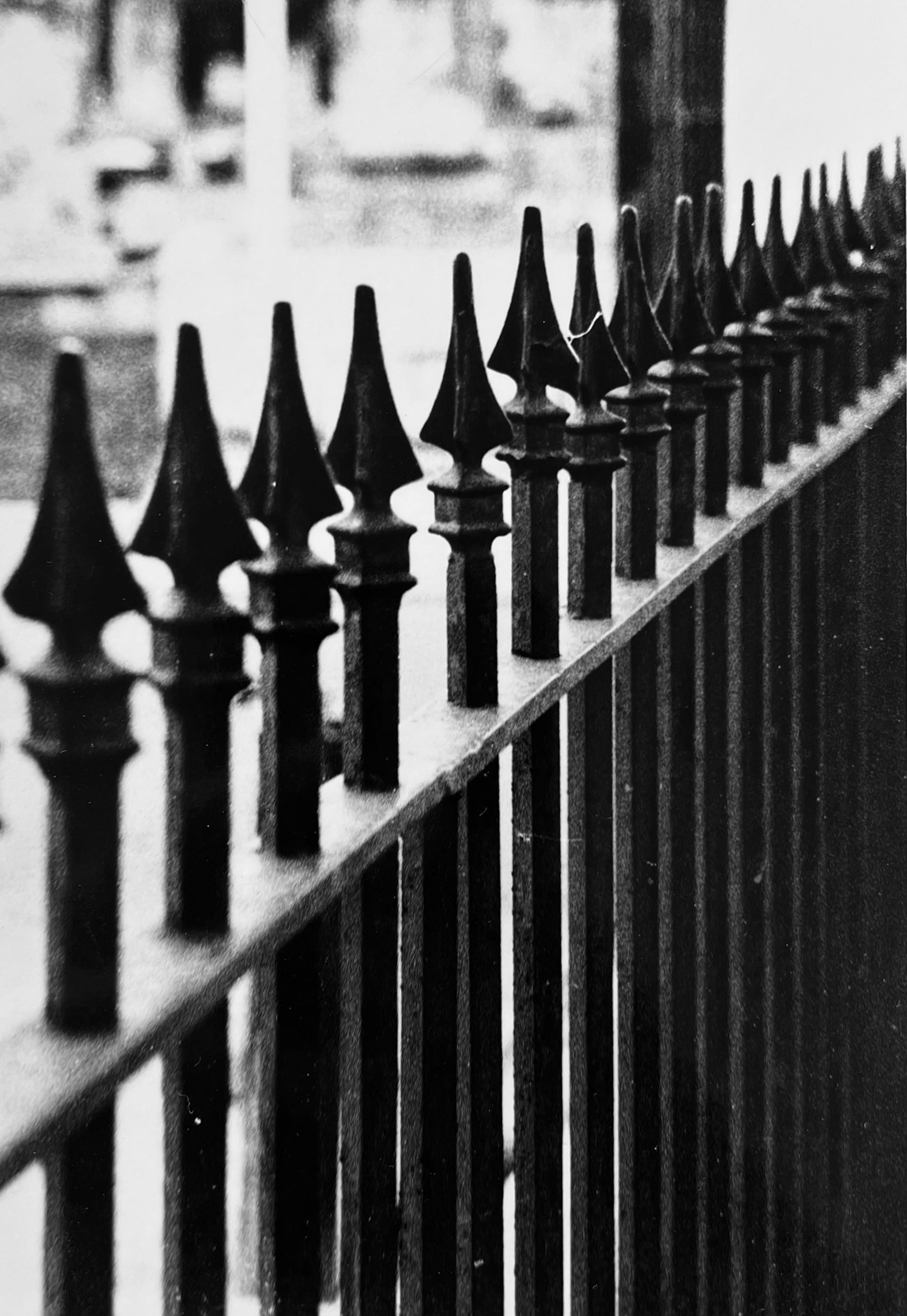Cemetery Railing | 2019