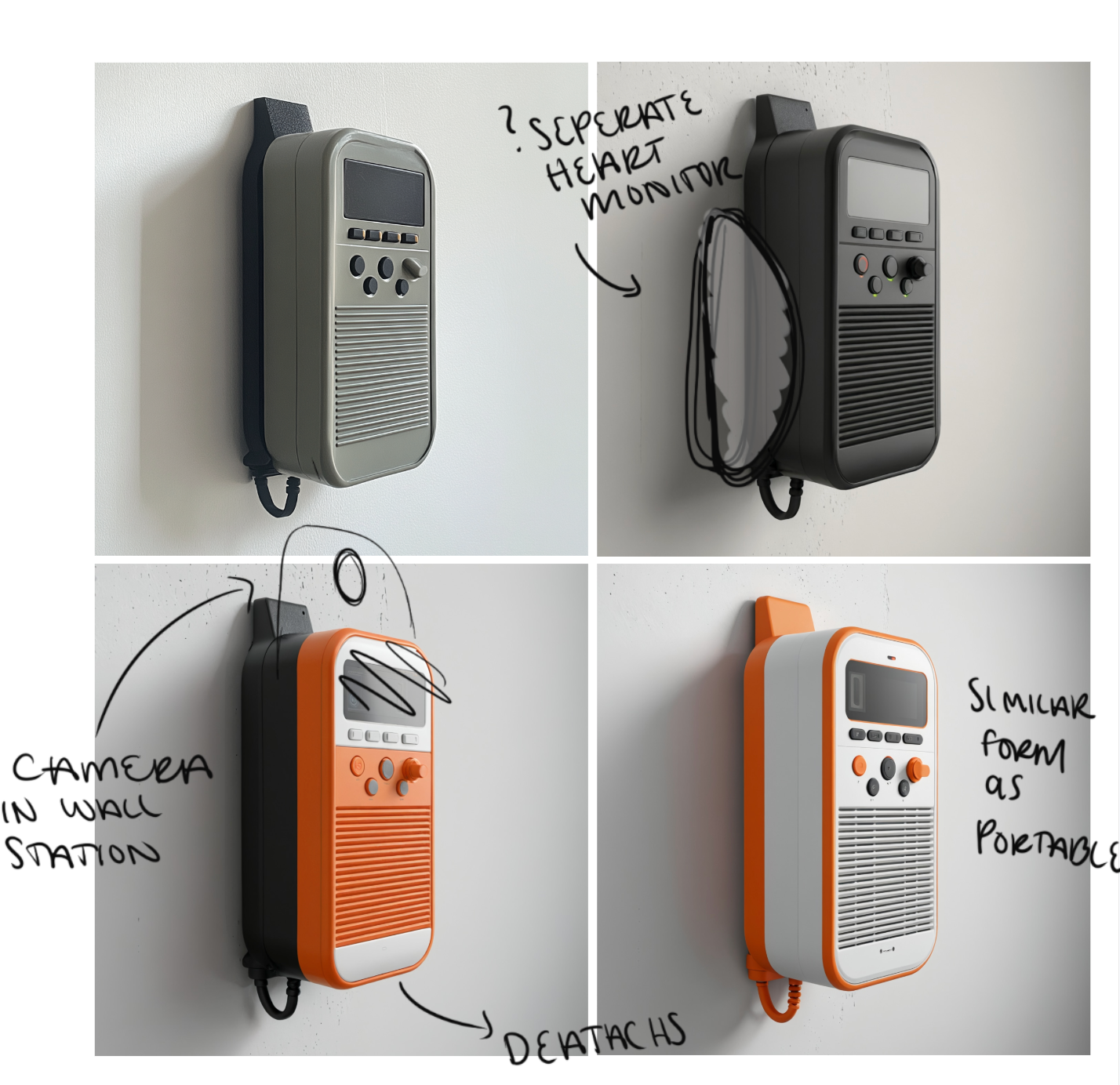concept 3: wall attachment