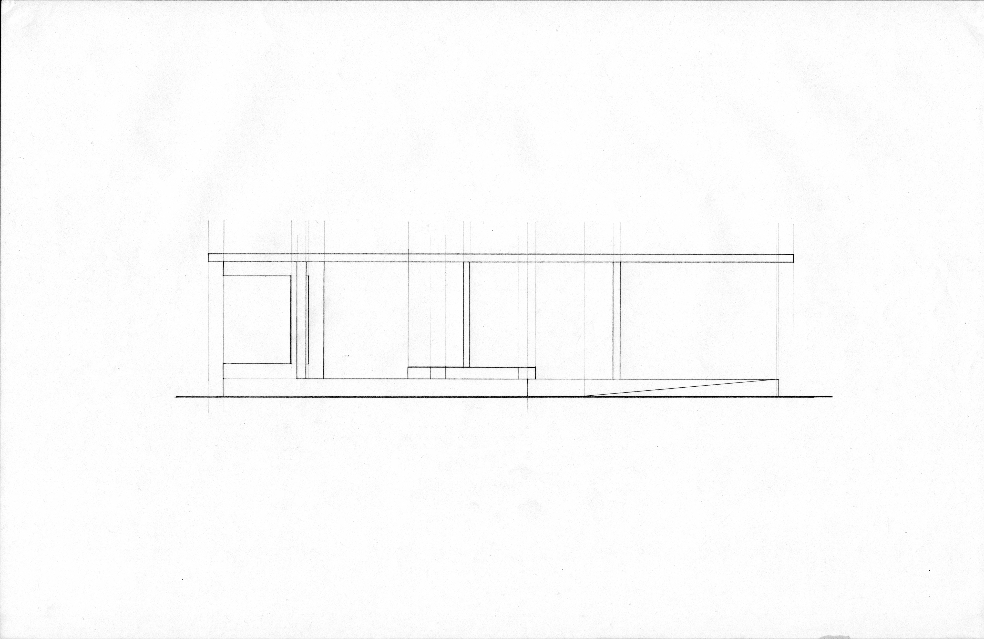 Pavilion - East Elevation