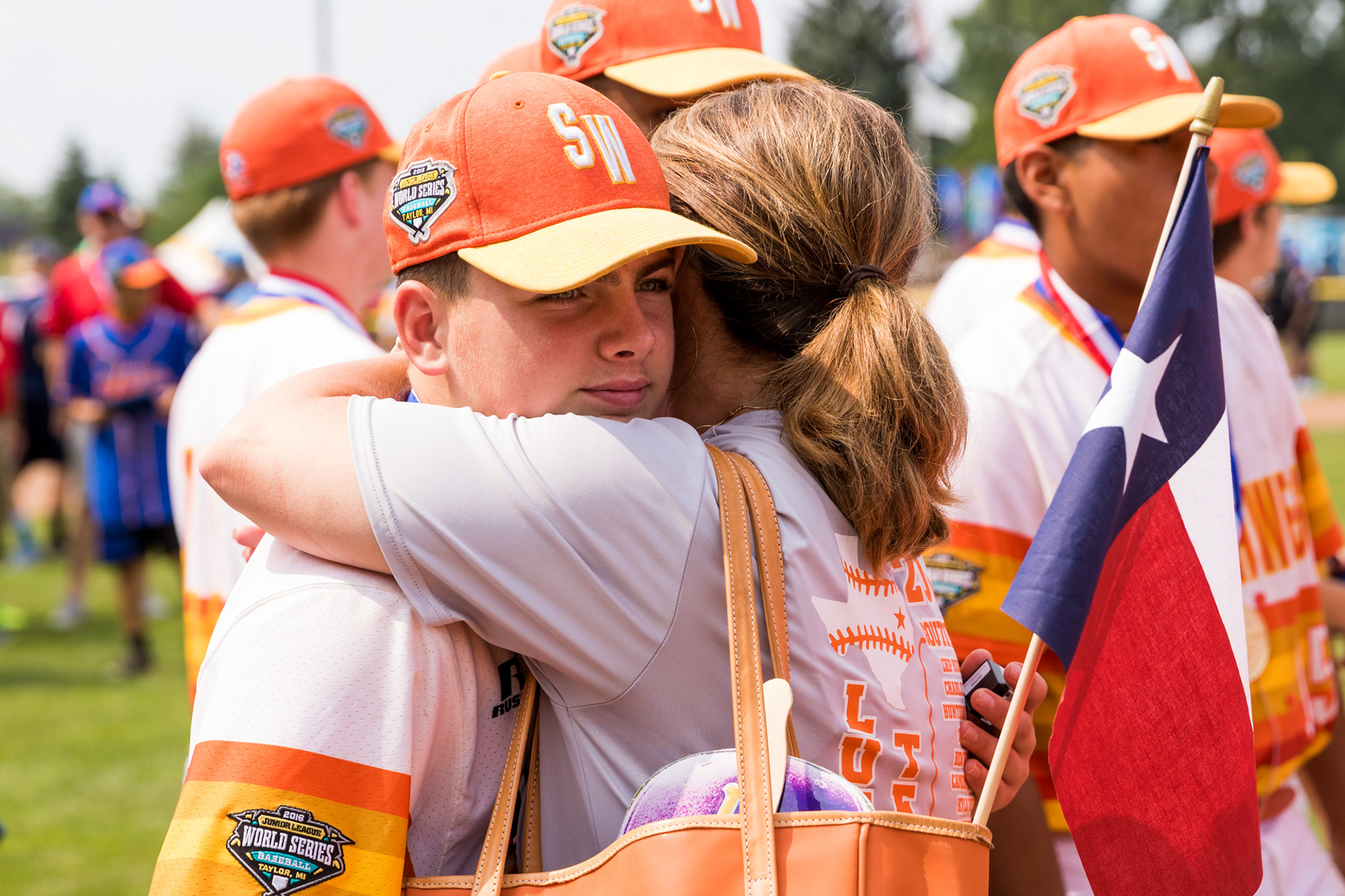 Lufkin Junior League All-Stars fall short to Chinese Taipei 2-0 in the Junior League World Series Championship game Sunday afternoon, August 19, 2018, at Heritage Park in Taylor, Michigan.