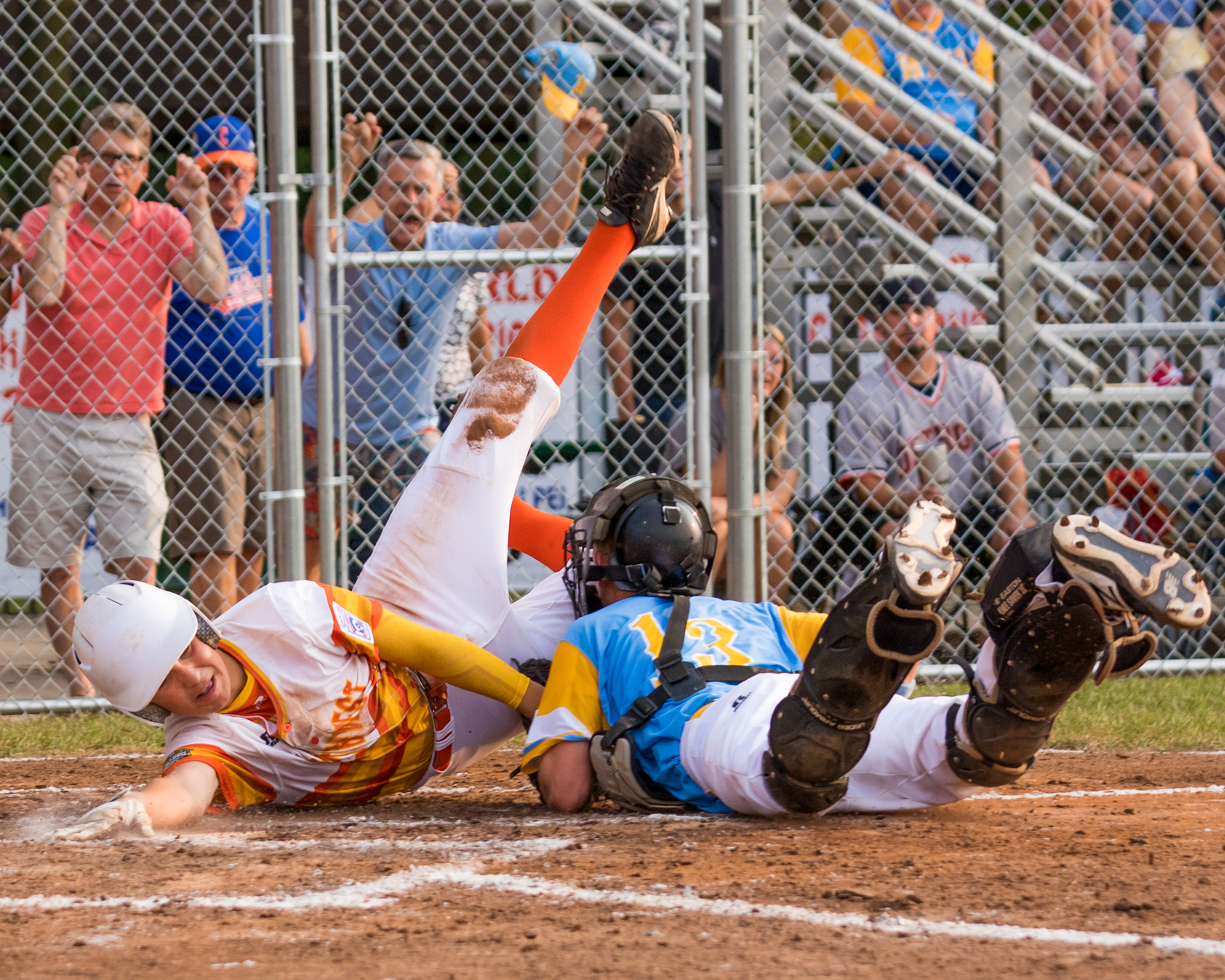 The Lufkin Junior League All-Stars are the best in the US following their victory over California in the Junior League World Series US Championship game Saturday night, August 18, 2018, at Heritage Park in Taylor, Michigan. 