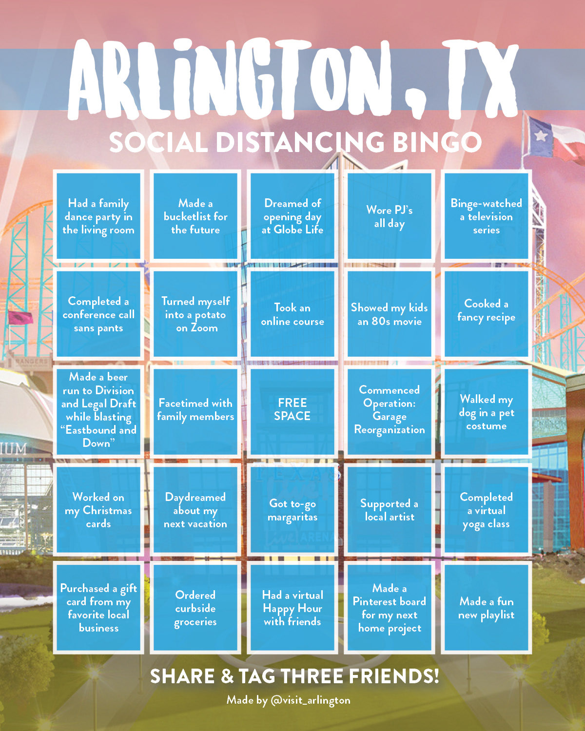 Digital Bingo Card
