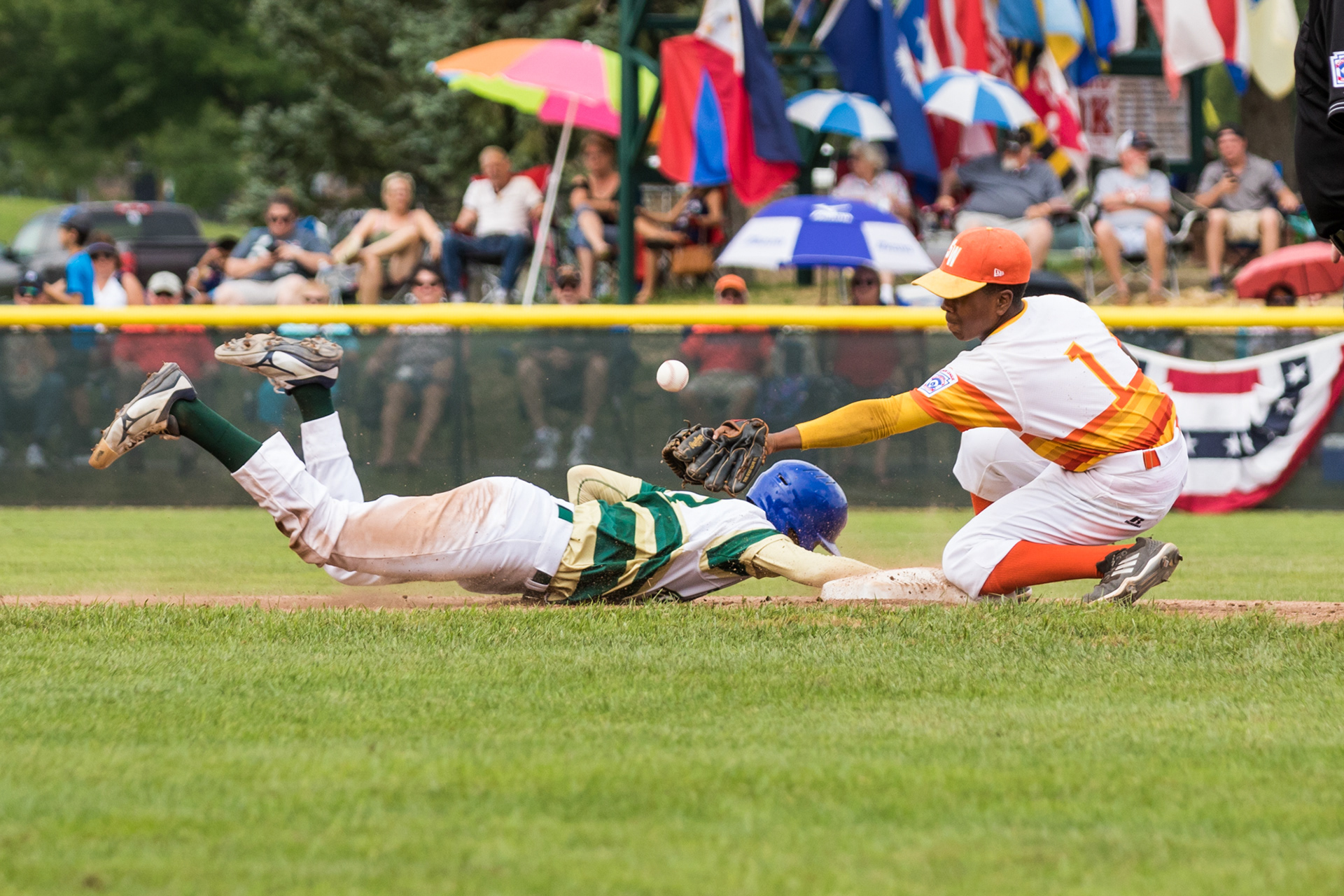 Lufkin Junior League All-Stars fall short to Chinese Taipei 2-0 in the Junior League World Series Championship game Sunday afternoon, August 19, 2018, at Heritage Park in Taylor, Michigan.