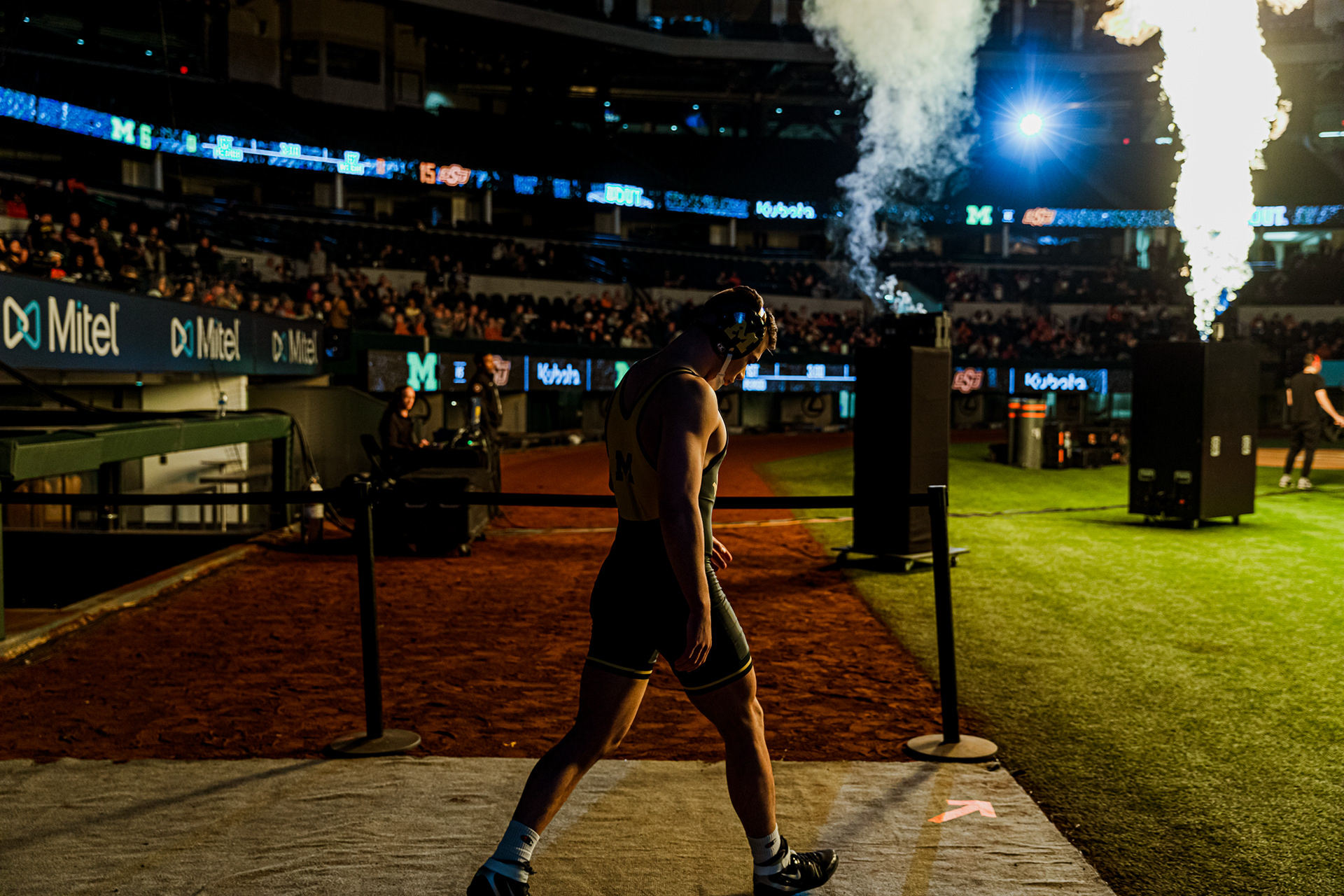 Bout at the Ballpark for Visit Arlington