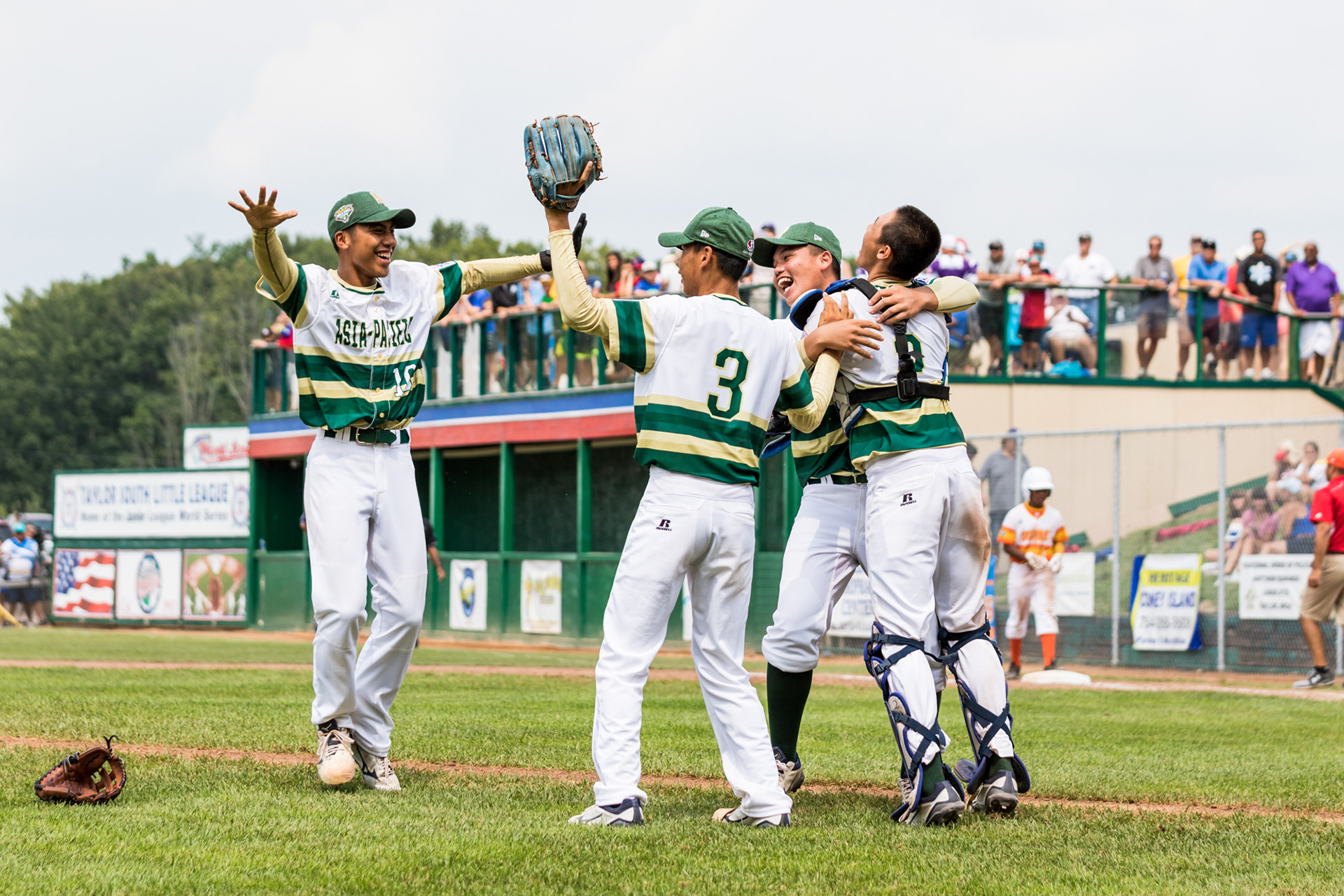 Lufkin Junior League All-Stars fall short to Chinese Taipei 2-0 in the Junior League World Series Championship game Sunday afternoon, August 19, 2018, at Heritage Park in Taylor, Michigan.