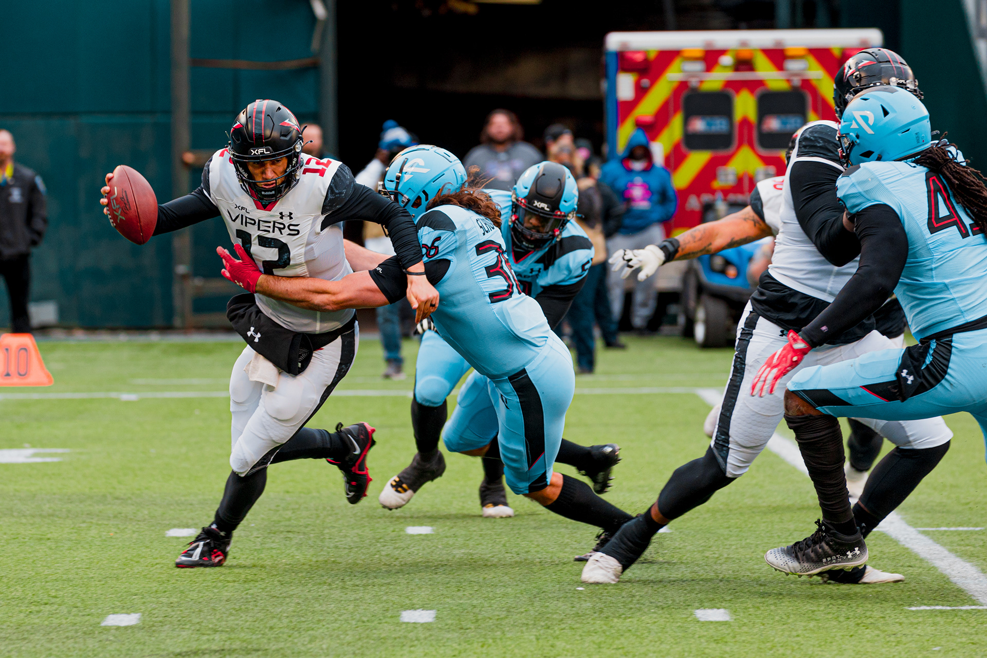 XFL Arlington Renegades Home Opener for Visit Arlington