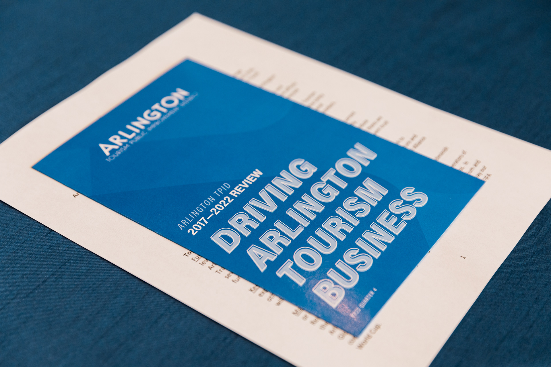 2017-2022 Arlington TPID Review Brochure