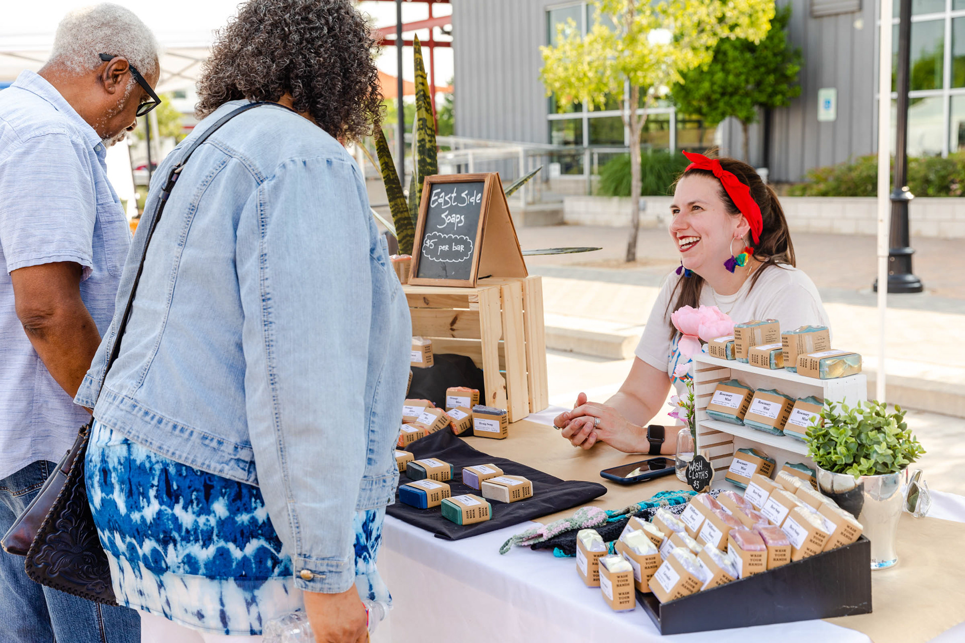 Urban Union Market for Visit Arlington