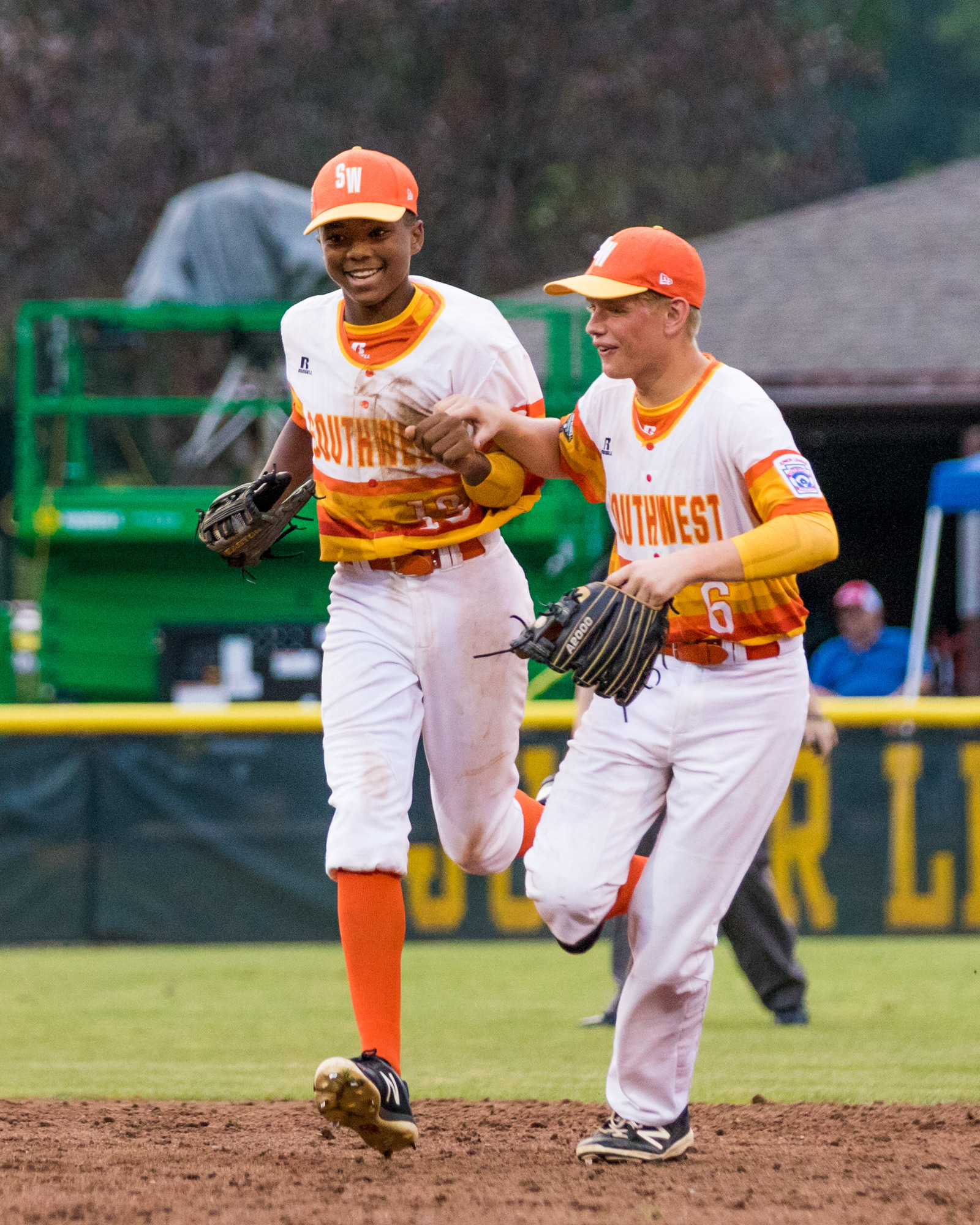 The Lufkin Junior League All-Stars are the best in the US following their victory over California in the Junior League World Series US Championship game Saturday night, August 18, 2018, at Heritage Park in Taylor, Michigan. 