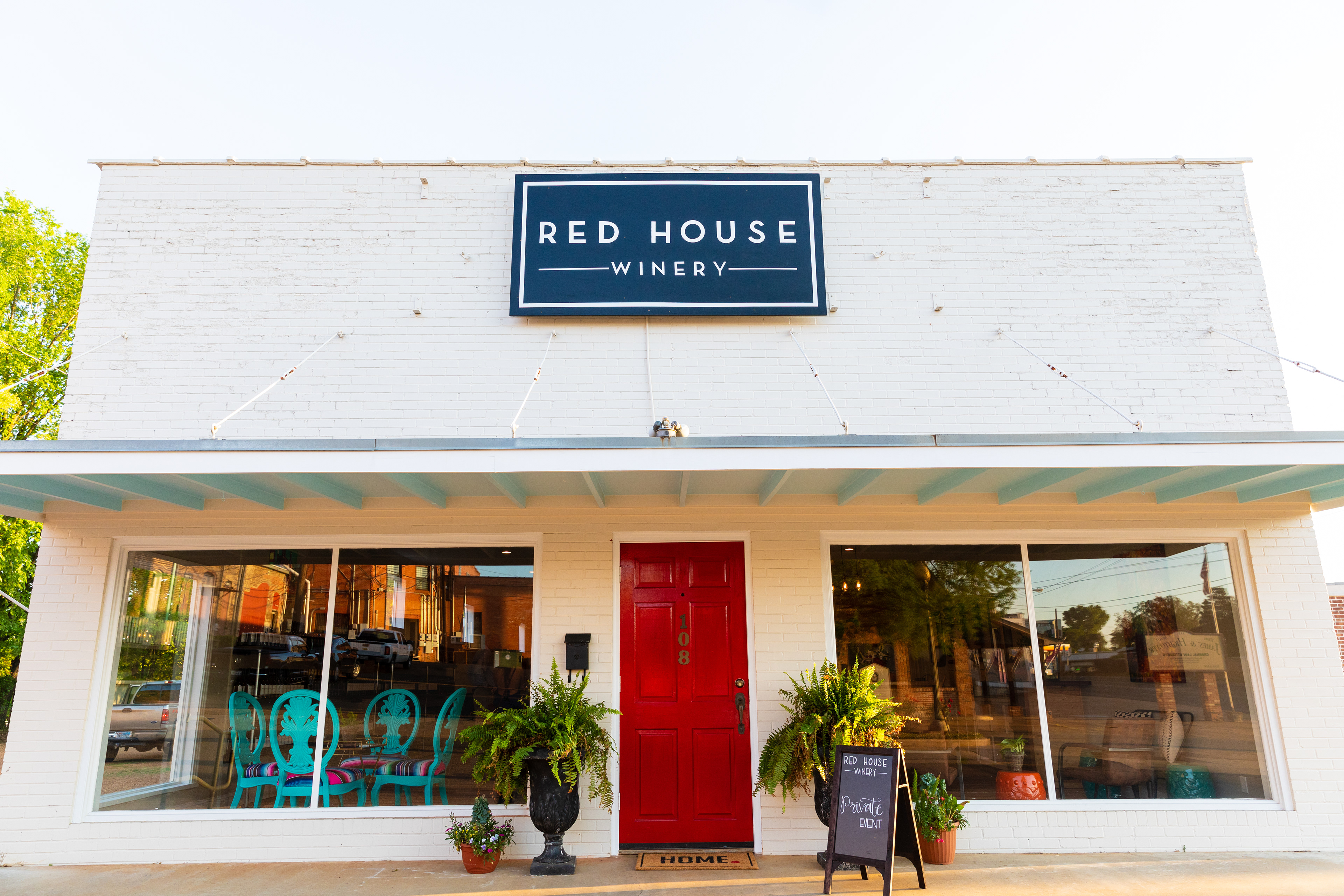 Red House Winery (Nacogdoches, TX) 2018 June Issue