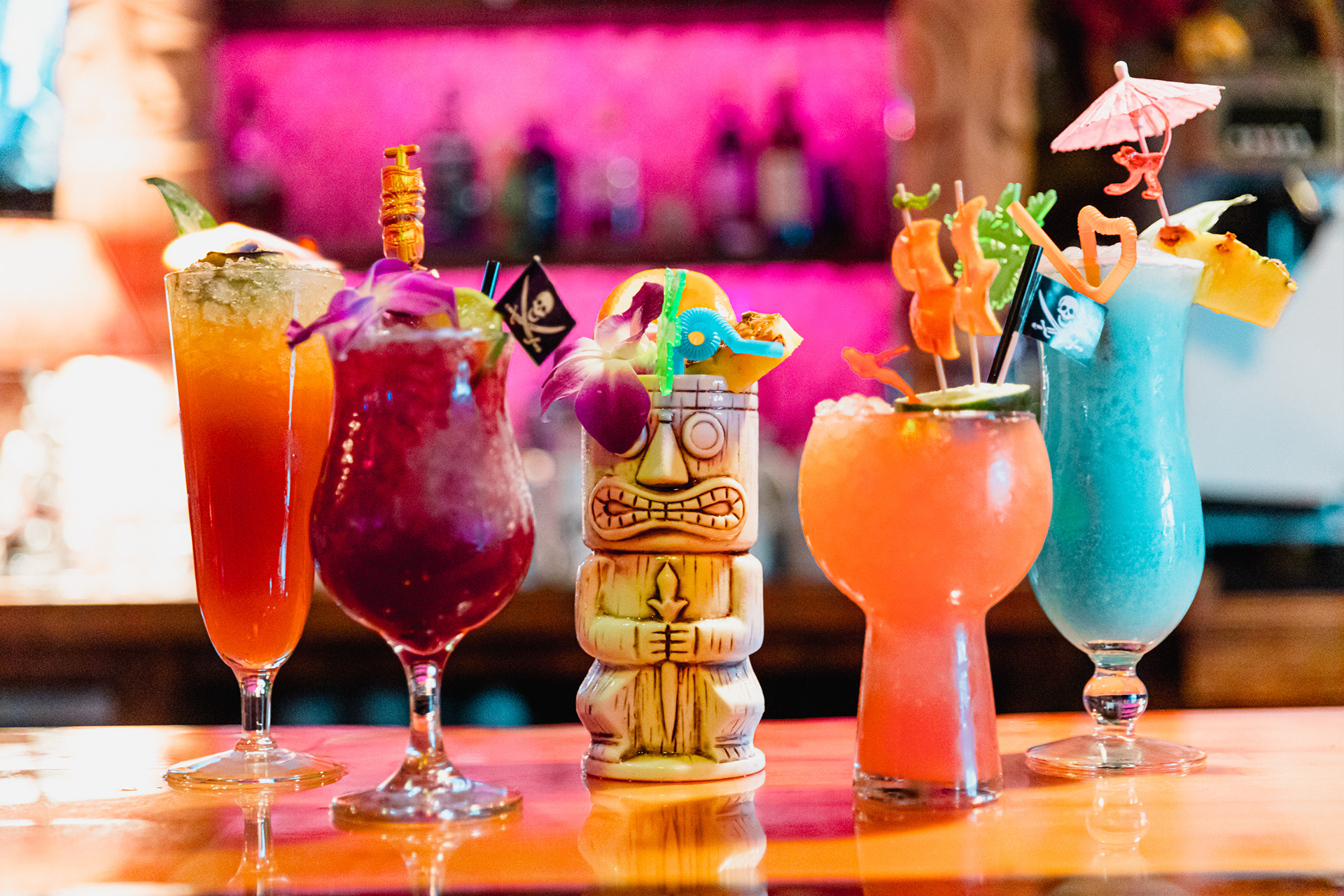 4 Kahunas for Visit Arlington in Arlington, Texas