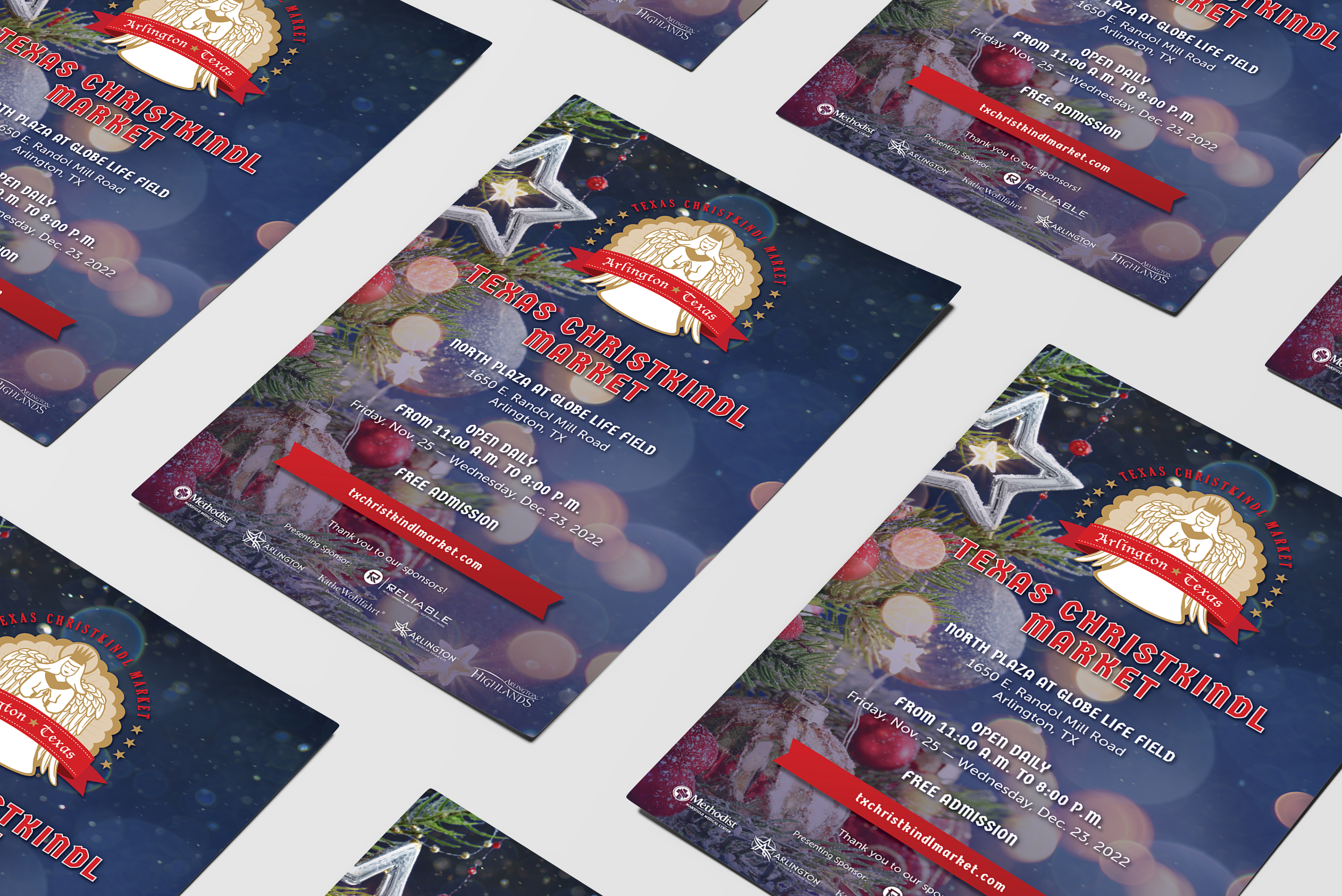 Printed Poster Design