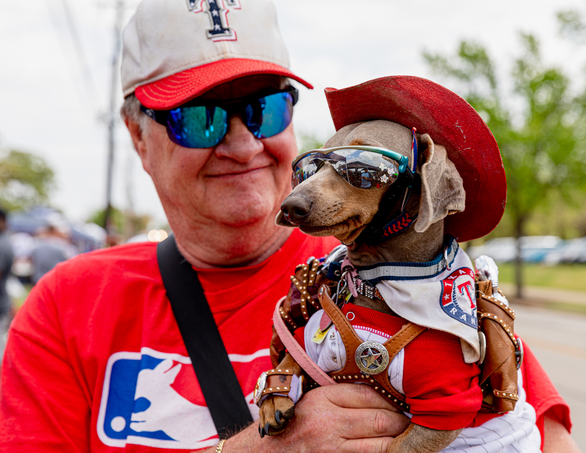 Rangers Opening Day for Visit Arlington