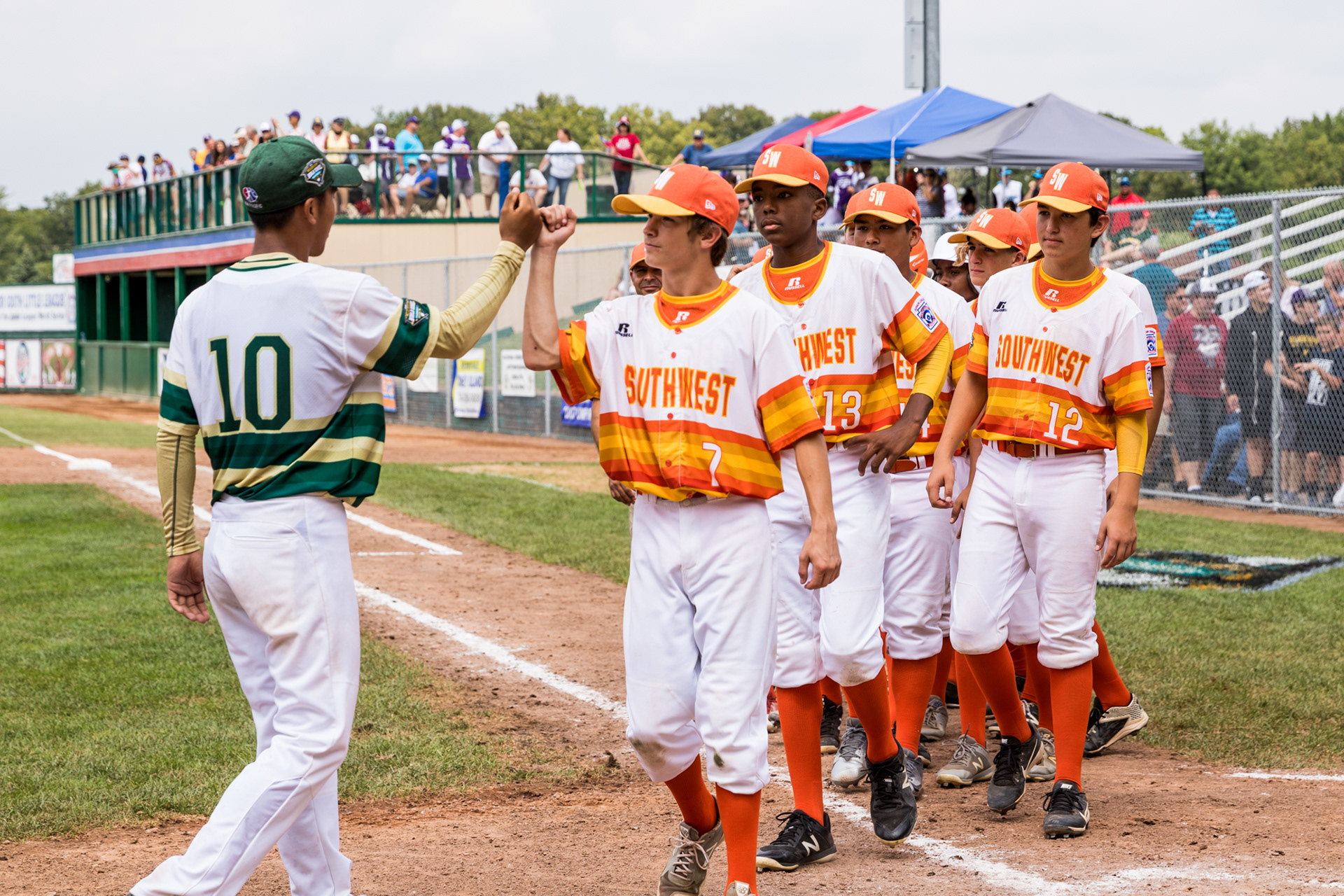 Lufkin Junior League All-Stars fall short to Chinese Taipei 2-0 in the Junior League World Series Championship game Sunday afternoon, August 19, 2018, at Heritage Park in Taylor, Michigan.