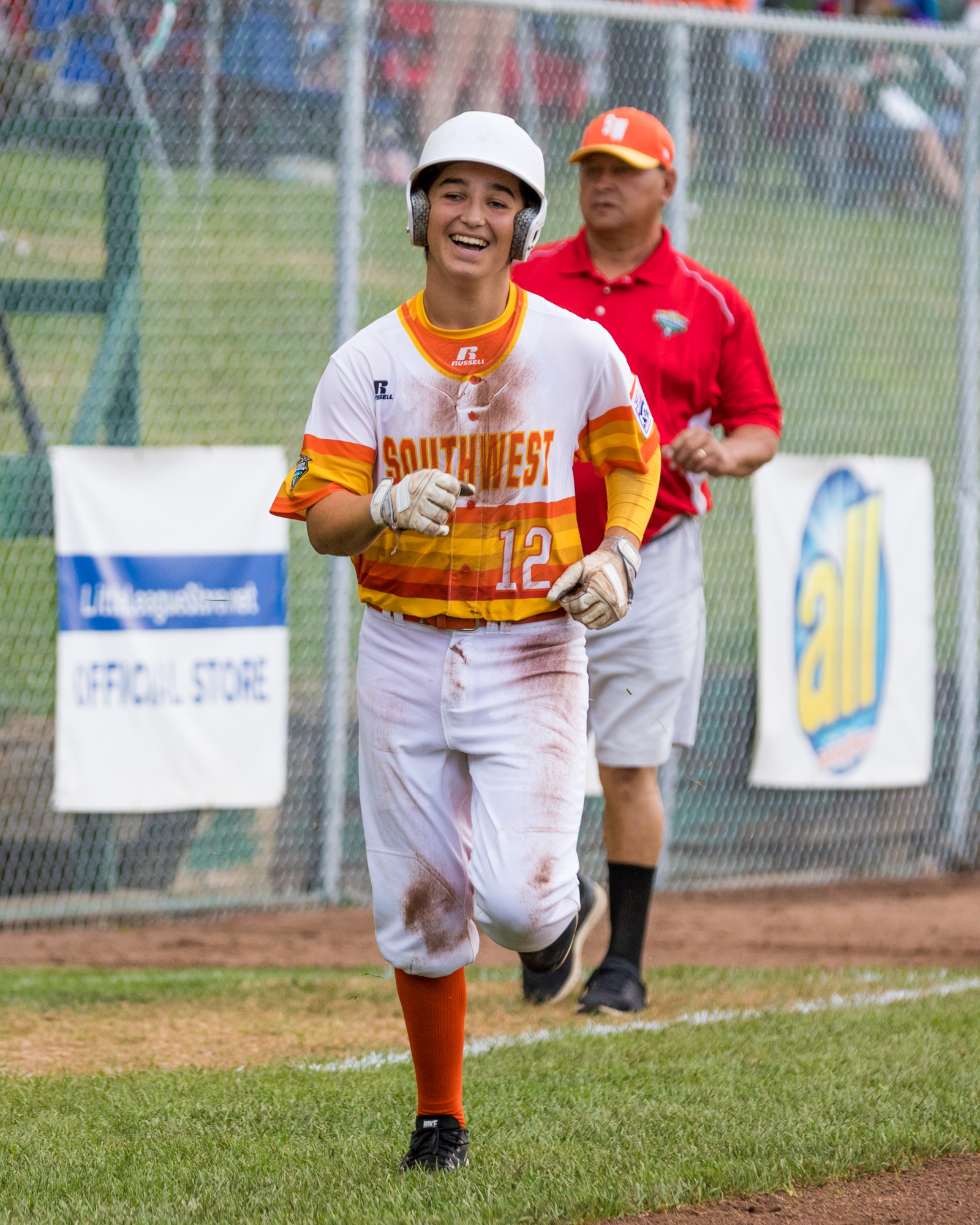 The Lufkin Junior League All-Stars are the best in the US following their victory over California in the Junior League World Series US Championship game Saturday night, August 18, 2018, at Heritage Park in Taylor, Michigan. 