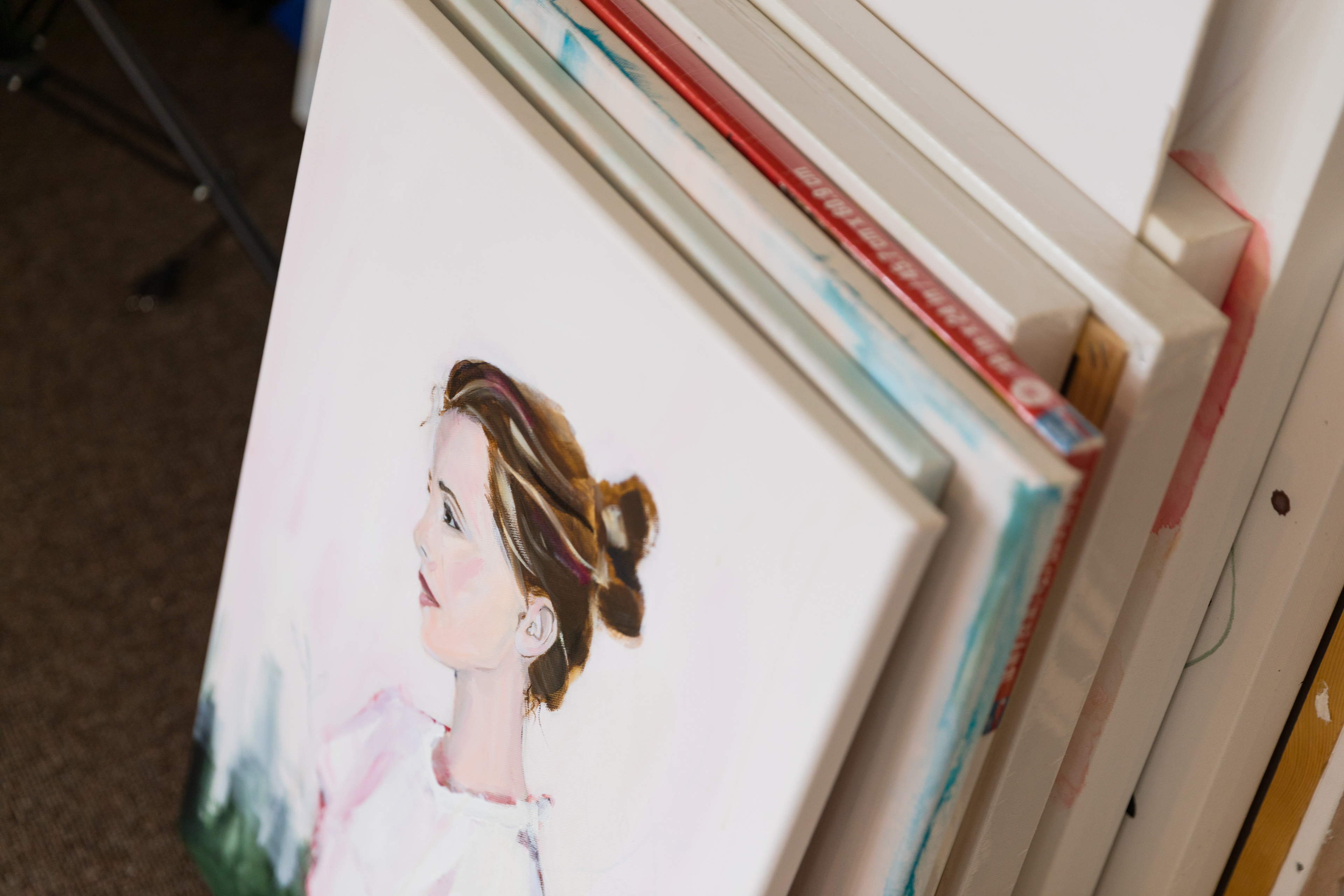 Artist Sarah McInroe (Longview, TX) March Issue 2019