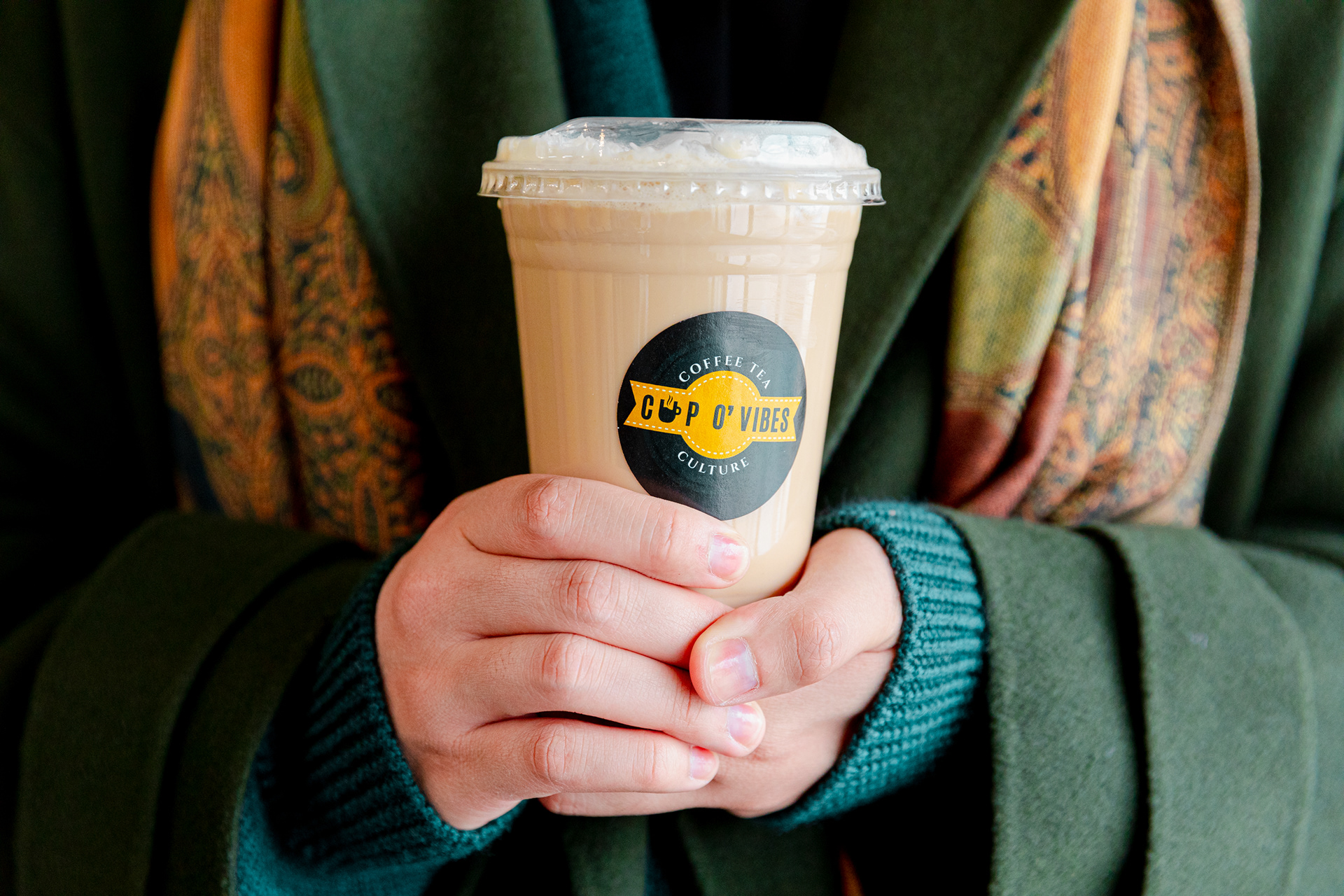 Cup O' Vibes for Visit Arlington in Arlington, Texas