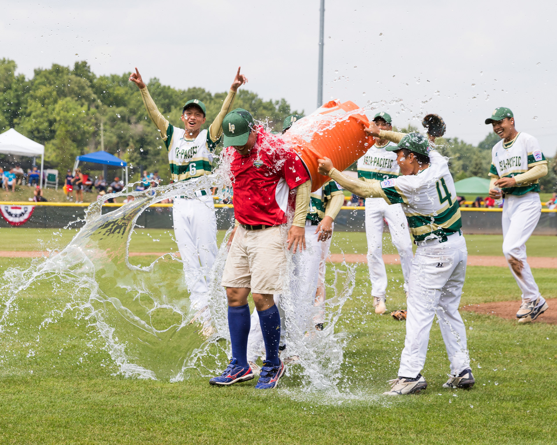 Lufkin Junior League All-Stars fall short to Chinese Taipei 2-0 in the Junior League World Series Championship game Sunday afternoon, August 19, 2018, at Heritage Park in Taylor, Michigan.