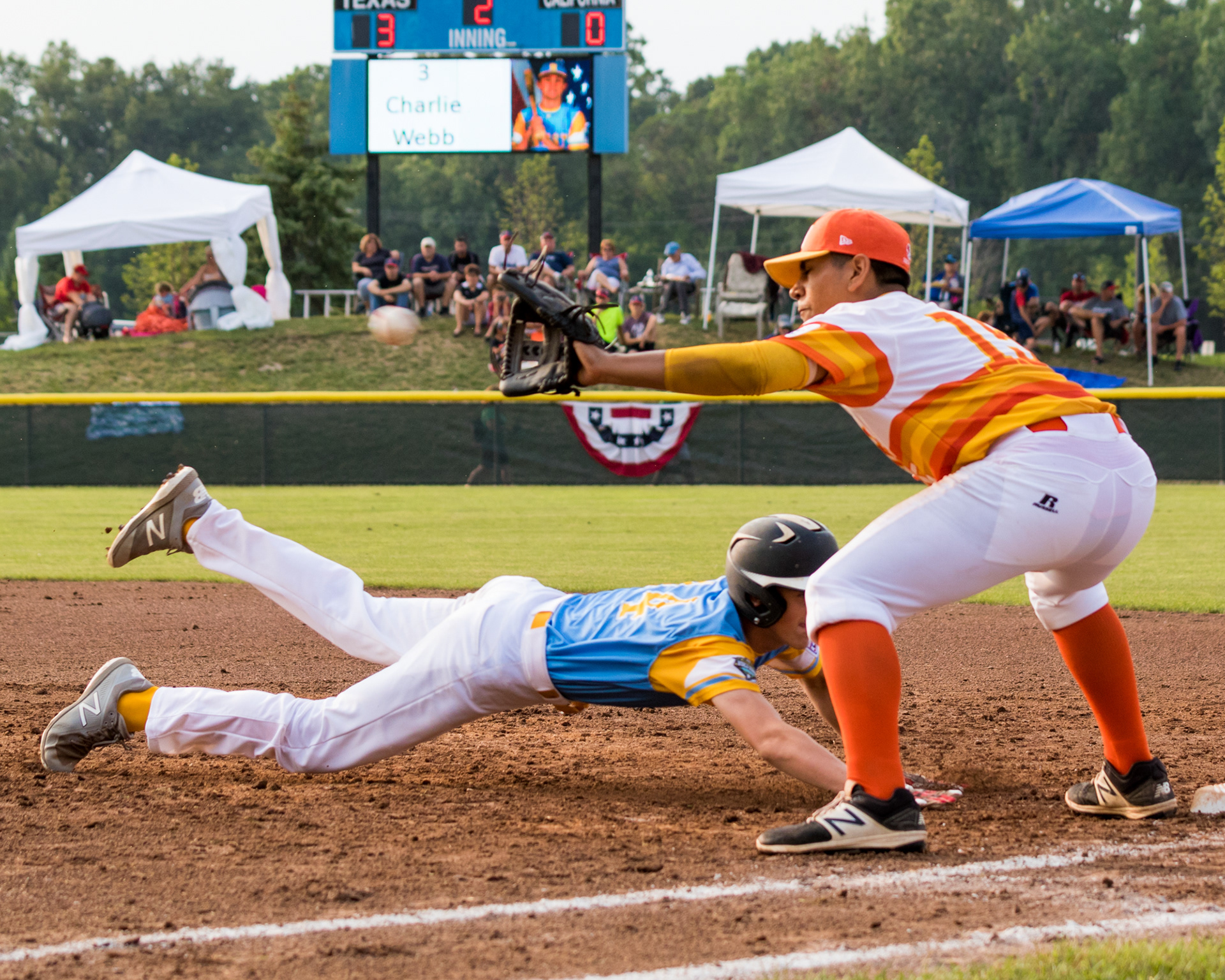 The Lufkin Junior League All-Stars are the best in the US following their victory over California in the Junior League World Series US Championship game Saturday night, August 18, 2018, at Heritage Park in Taylor, Michigan. 