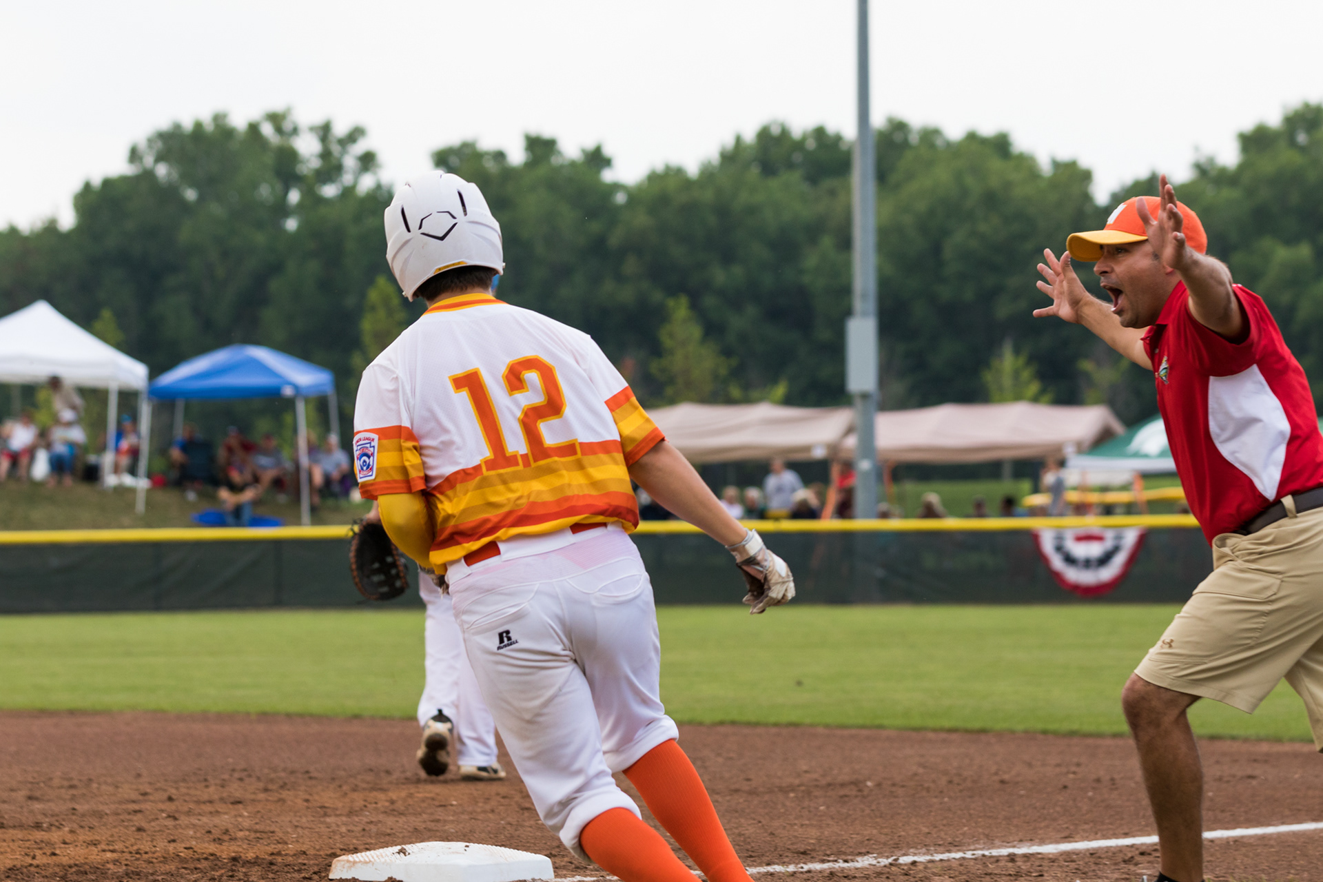 The Lufkin Junior League All-Stars are the best in the US following their victory over California in the Junior League World Series US Championship game Saturday night, August 18, 2018, at Heritage Park in Taylor, Michigan. 