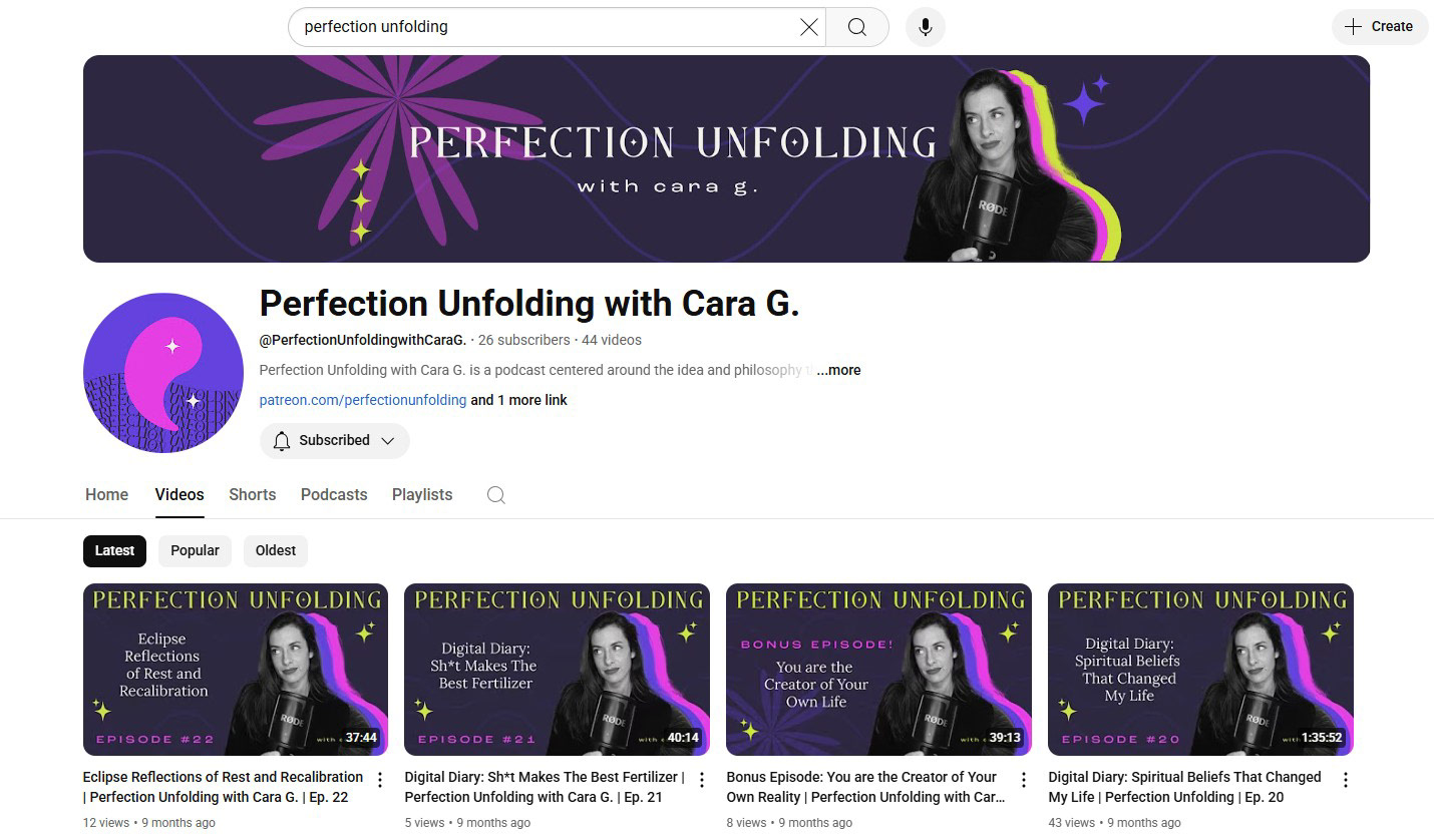 YouTube Profile Brand Roll Out
