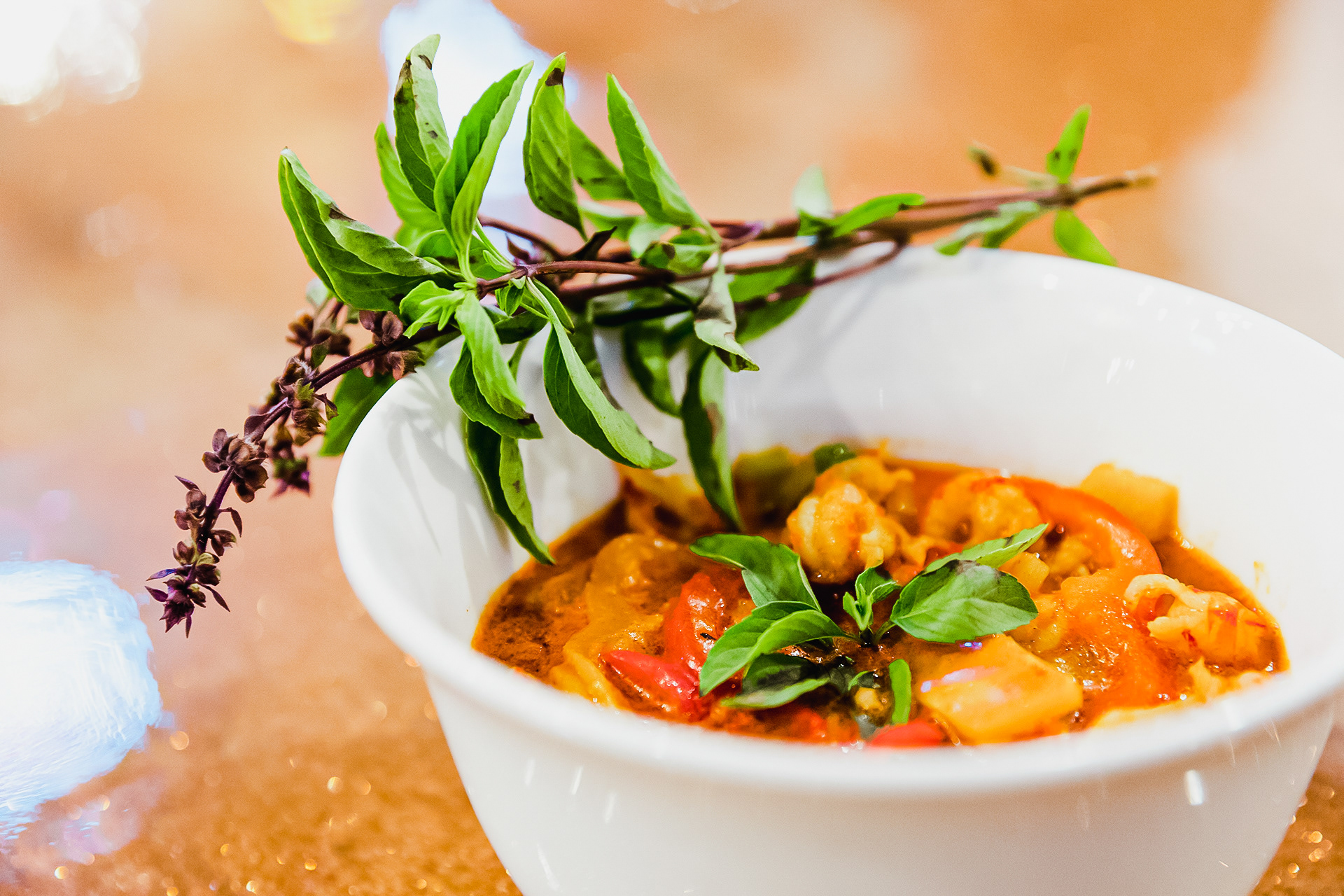 Crawfish Etoufee with Indian spices shot for Charm East Texas Magazine October 2018 issue. (Barkeeps - Nacogdoches, TX)