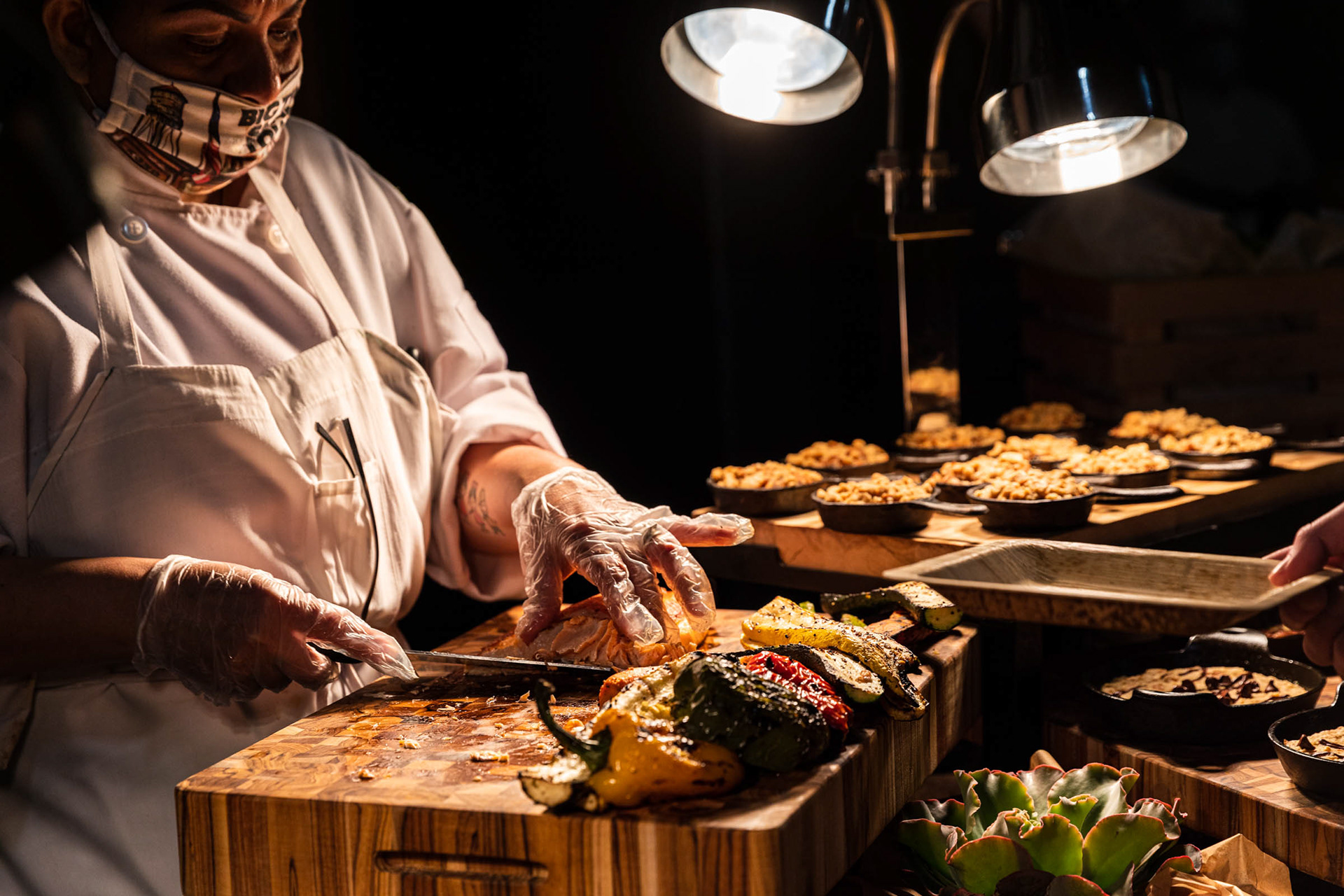 Arlington Expo Hall Food Demonstration for Visit Arlington