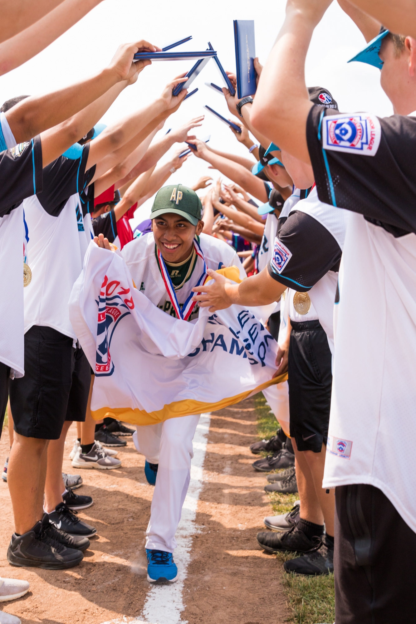 Lufkin Junior League All-Stars fall short to Chinese Taipei 2-0 in the Junior League World Series Championship game Sunday afternoon, August 19, 2018, at Heritage Park in Taylor, Michigan.