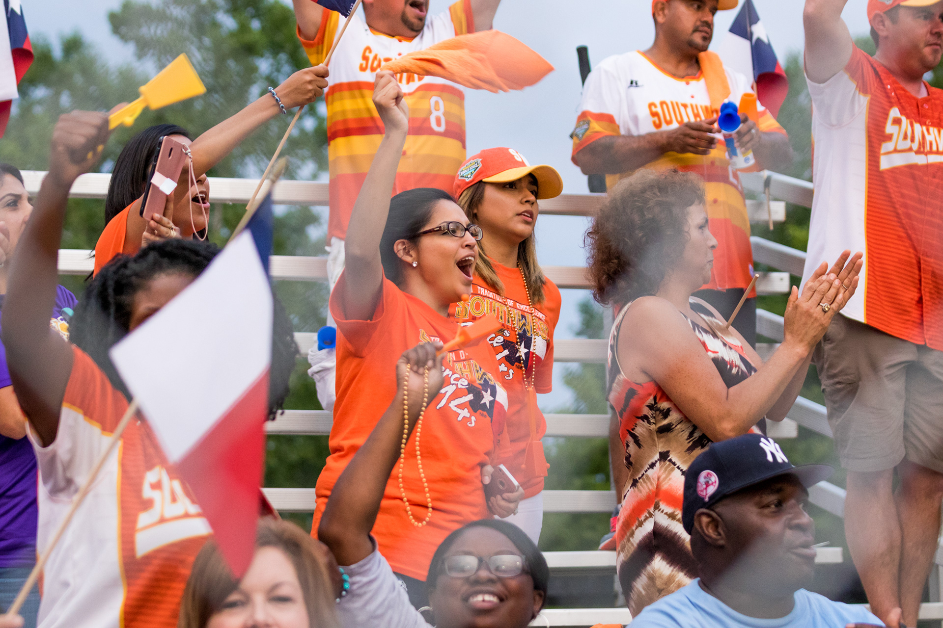 The Lufkin Junior League All-Stars are the best in the US following their victory over California in the Junior League World Series US Championship game Saturday night, August 18, 2018, at Heritage Park in Taylor, Michigan. 