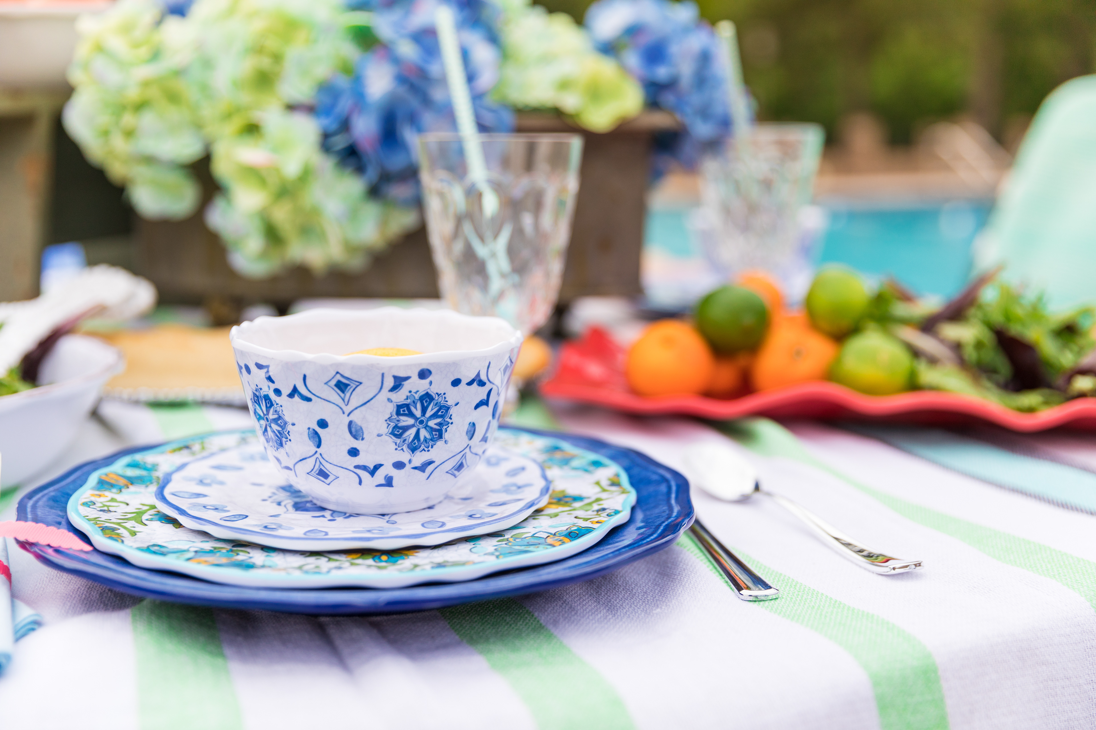 DIY Summer Table Scape 2018 June Issue
