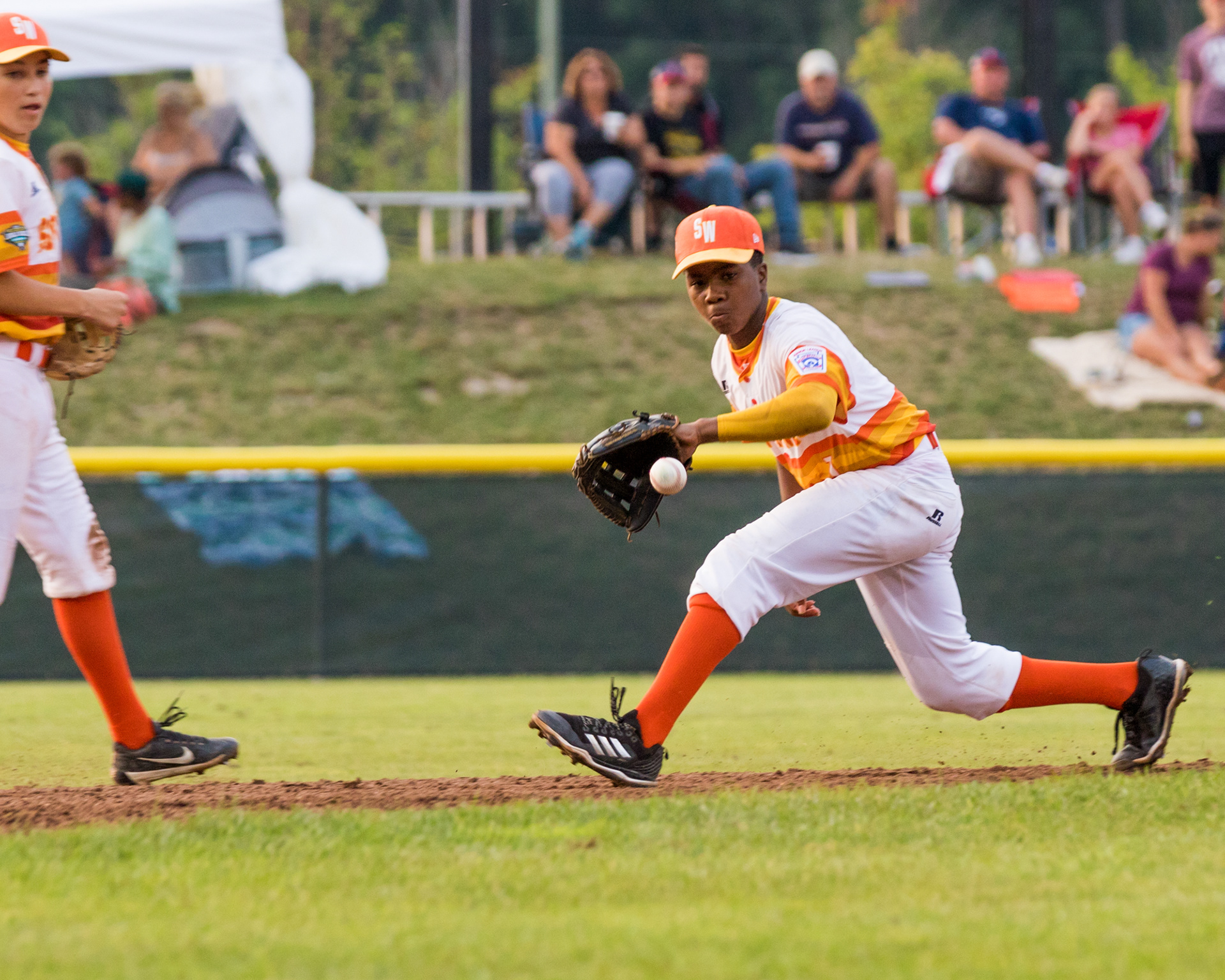 The Lufkin Junior League All-Stars are the best in the US following their victory over California in the Junior League World Series US Championship game Saturday night, August 18, 2018, at Heritage Park in Taylor, Michigan. 