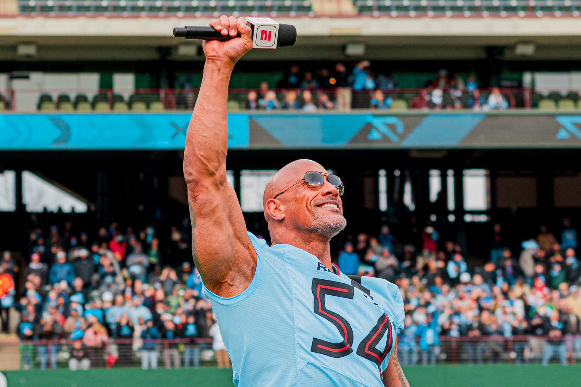 XFL Arlington Renegades Home Opener for Visit Arlington