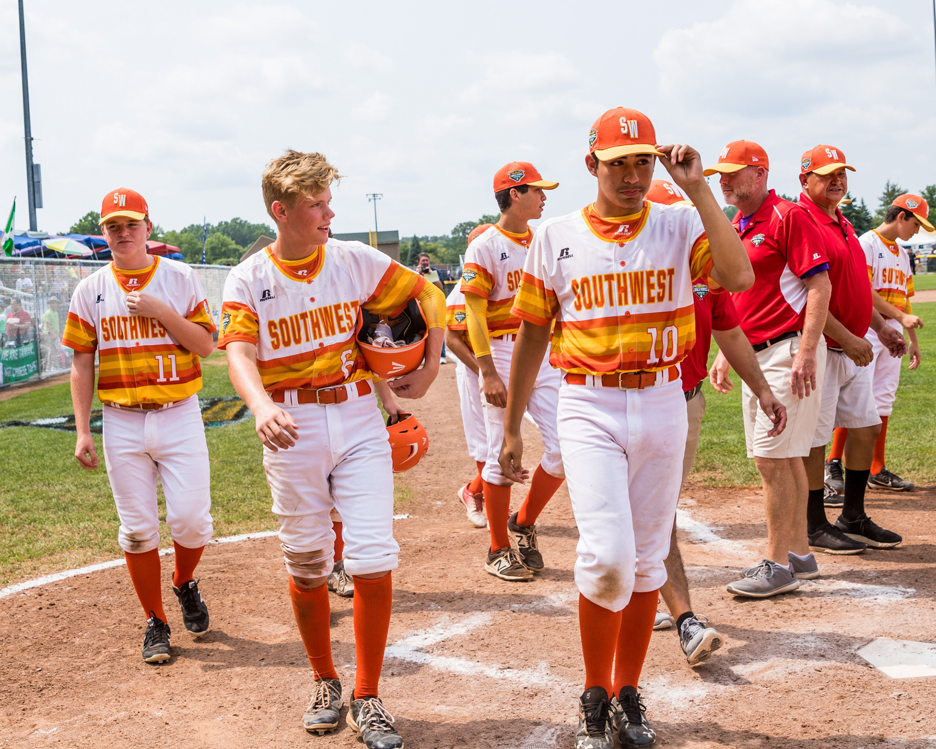Lufkin Junior League All-Stars fall short to Chinese Taipei 2-0 in the Junior League World Series Championship game Sunday afternoon, August 19, 2018, at Heritage Park in Taylor, Michigan.