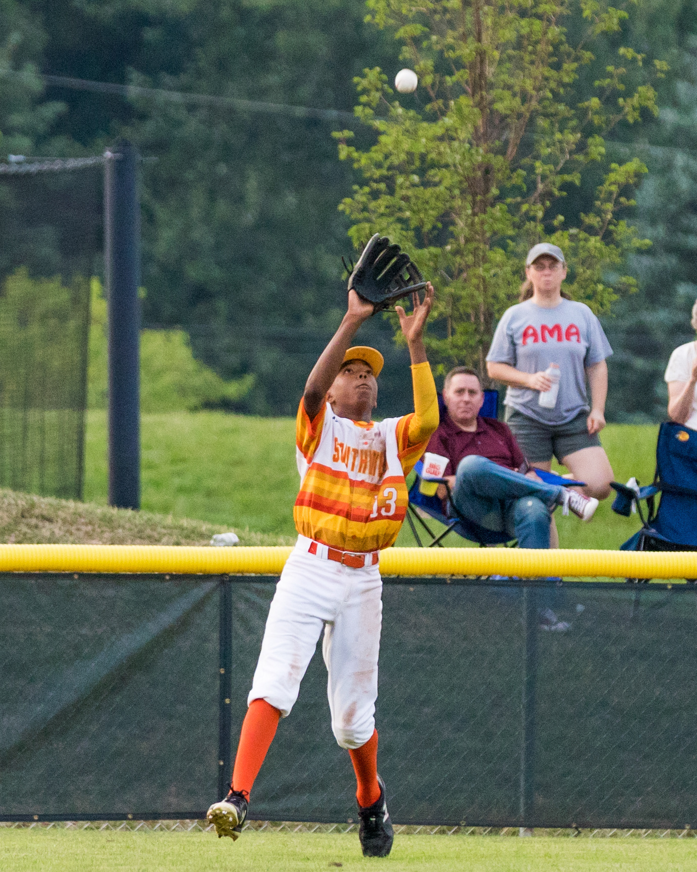 The Lufkin Junior League All-Stars are the best in the US following their victory over California in the Junior League World Series US Championship game Saturday night, August 18, 2018, at Heritage Park in Taylor, Michigan. 