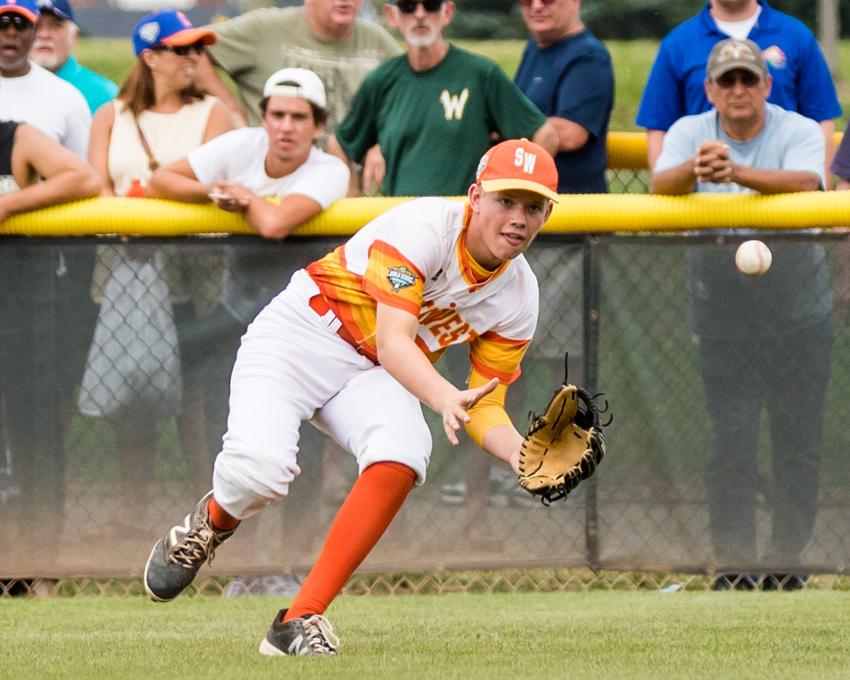 Lufkin Junior League All-Stars fall short to Chinese Taipei 2-0 in the Junior League World Series Championship game Sunday afternoon, August 19, 2018, at Heritage Park in Taylor, Michigan.