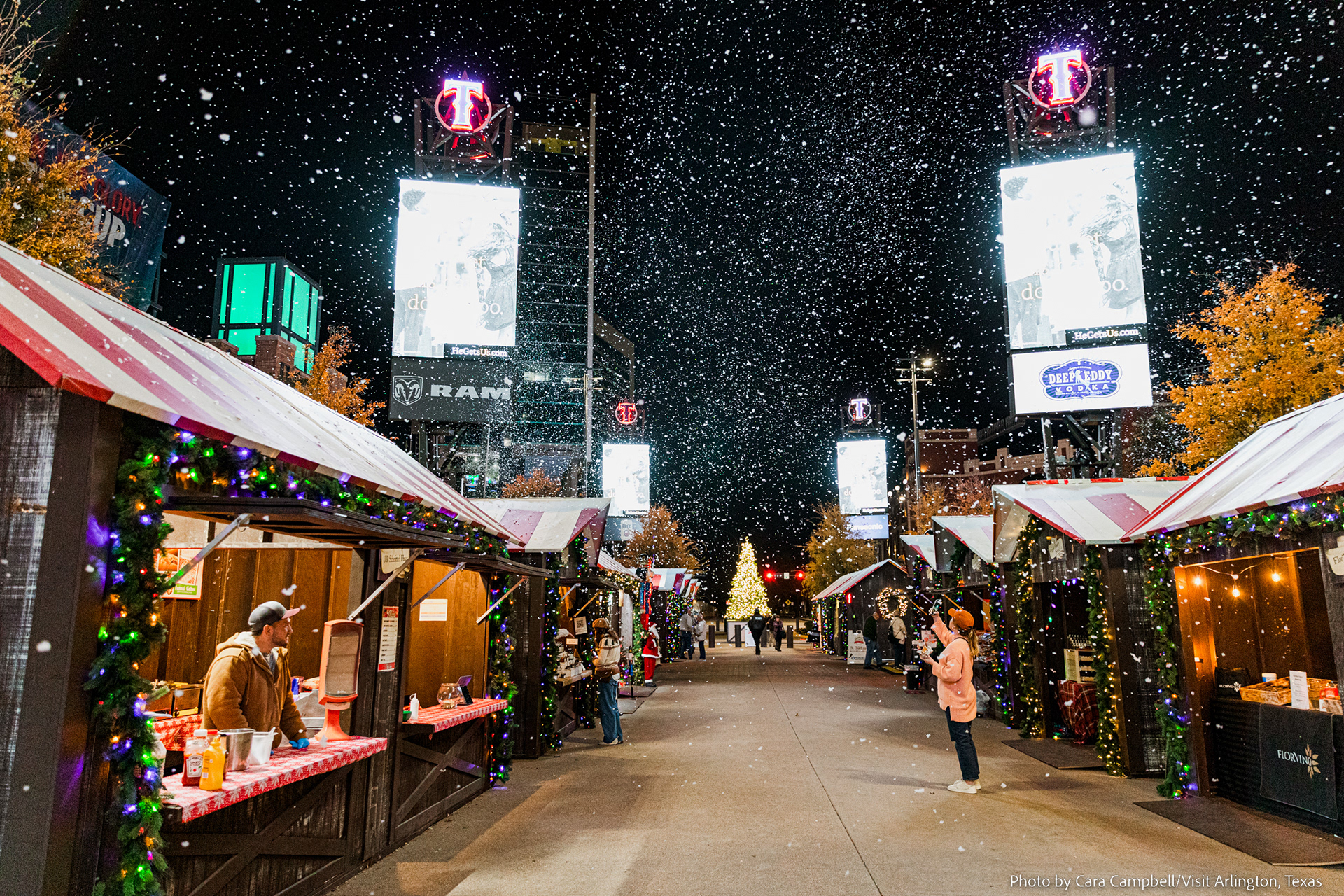 Texas Christkindl Market for Visit Arlington