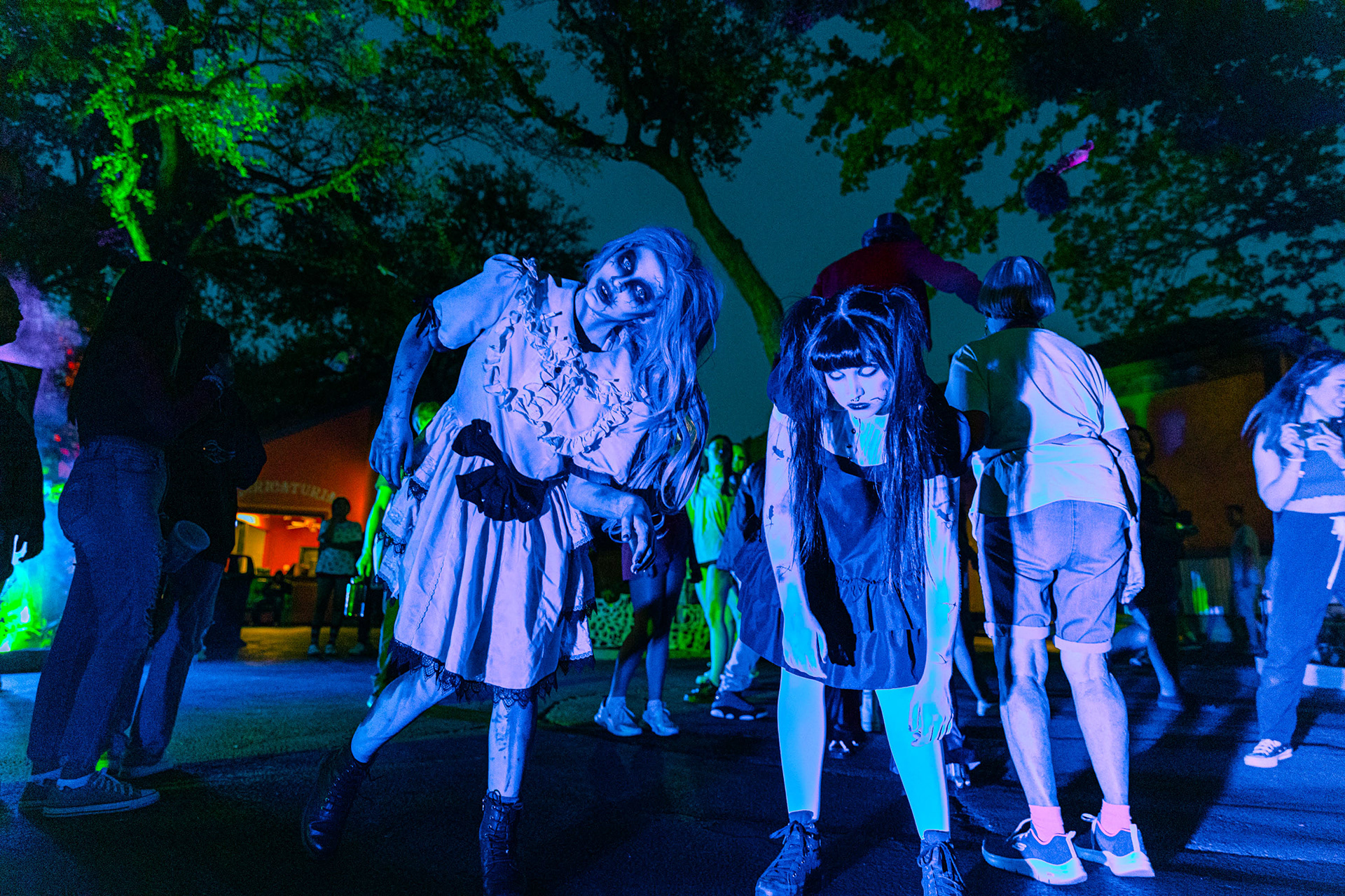 Six Flags Over Texas Fright Fest for Visit Arlington