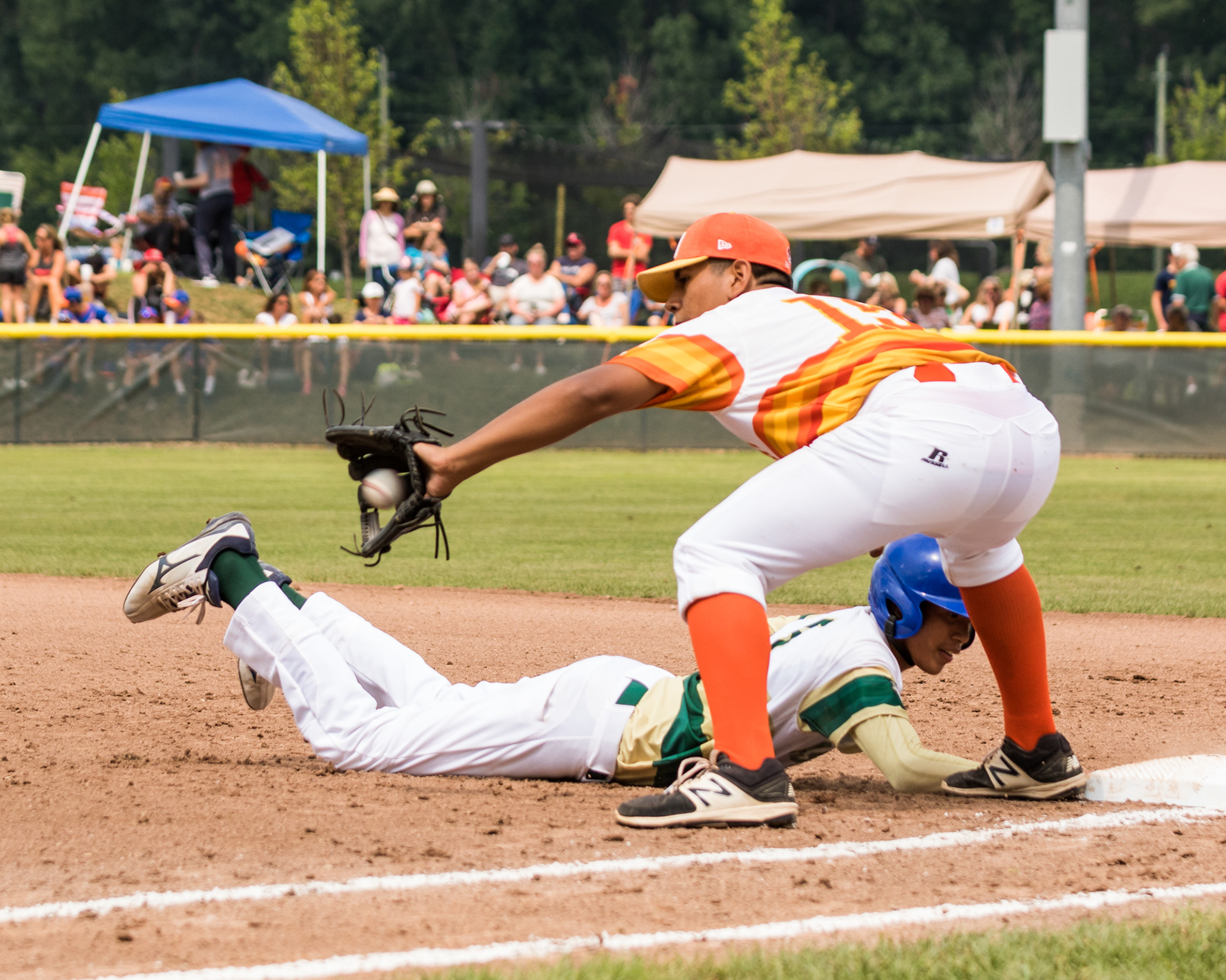 Lufkin Junior League All-Stars fall short to Chinese Taipei 2-0 in the Junior League World Series Championship game Sunday afternoon, August 19, 2018, at Heritage Park in Taylor, Michigan.