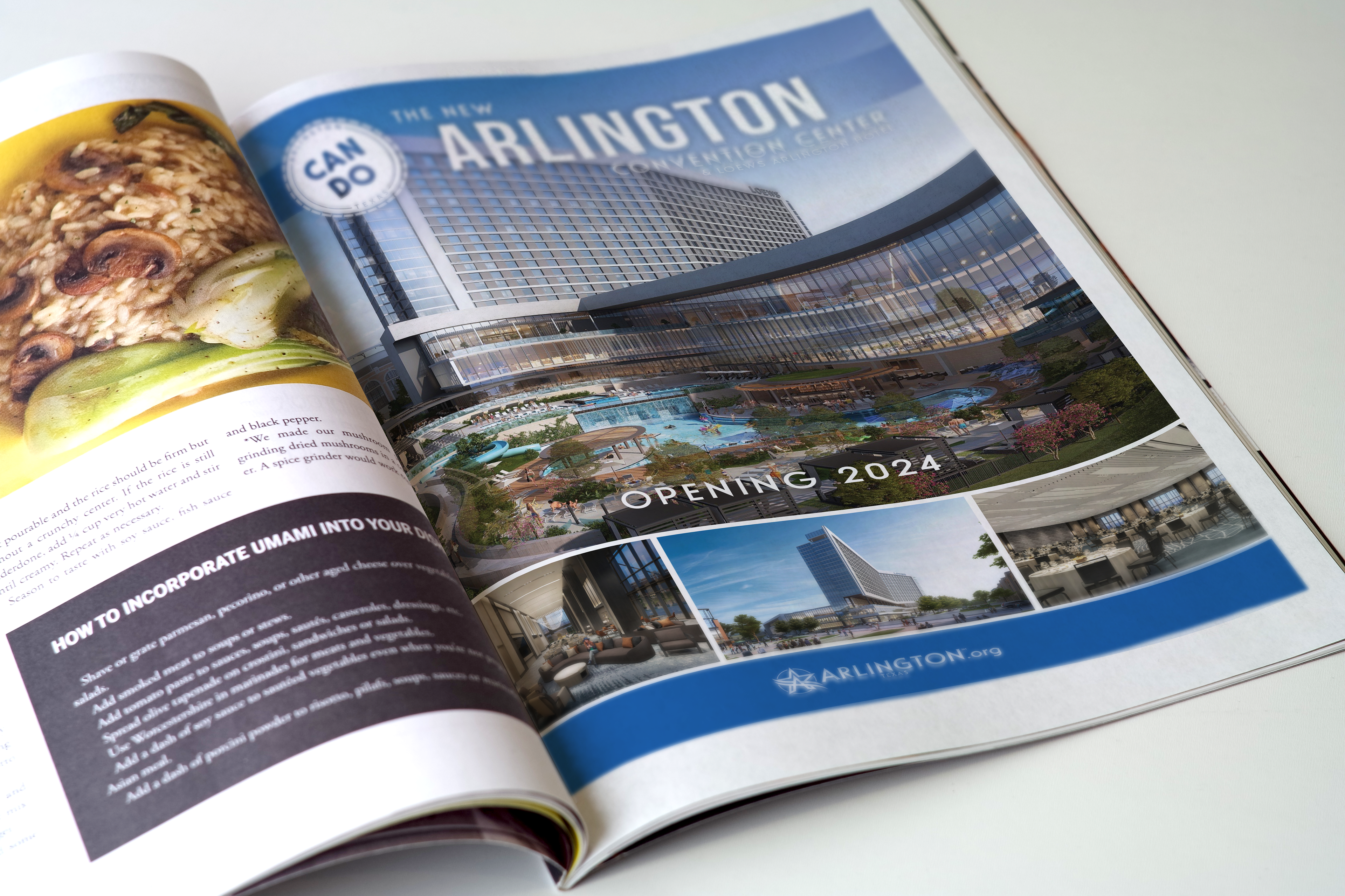 Arlington CVB Meetings & Conventions Full Page Ad with "Can Do" Branding