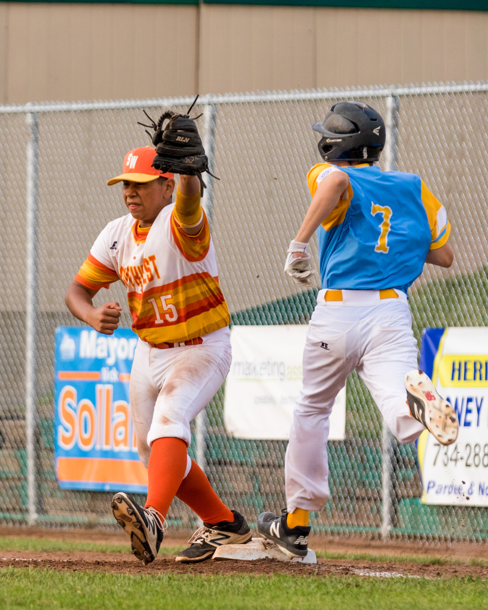 The Lufkin Junior League All-Stars are the best in the US following their victory over California in the Junior League World Series US Championship game Saturday night, August 18, 2018, at Heritage Park in Taylor, Michigan. 