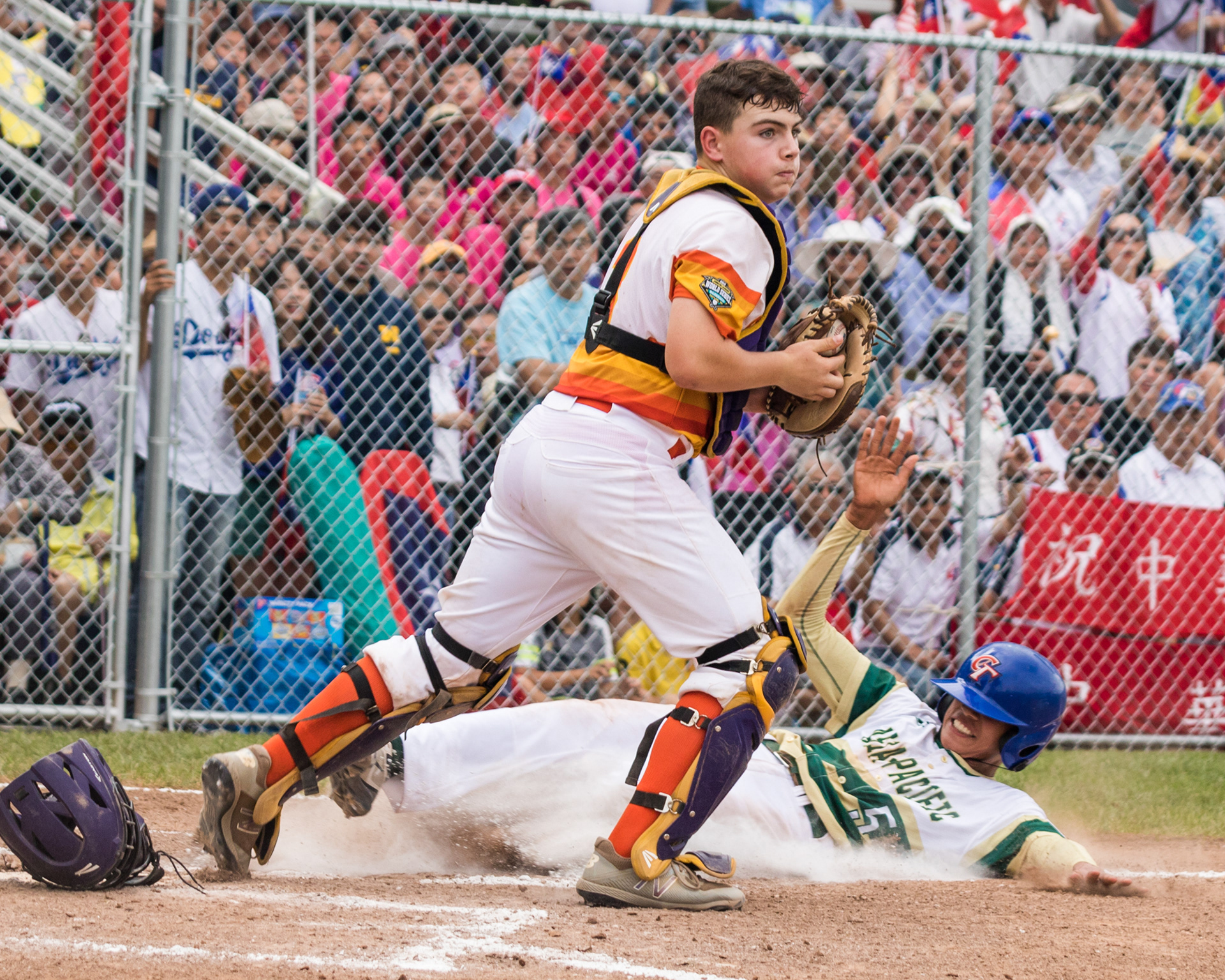 Lufkin Junior League All-Stars fall short to Chinese Taipei 2-0 in the Junior League World Series Championship game Sunday afternoon, August 19, 2018, at Heritage Park in Taylor, Michigan.