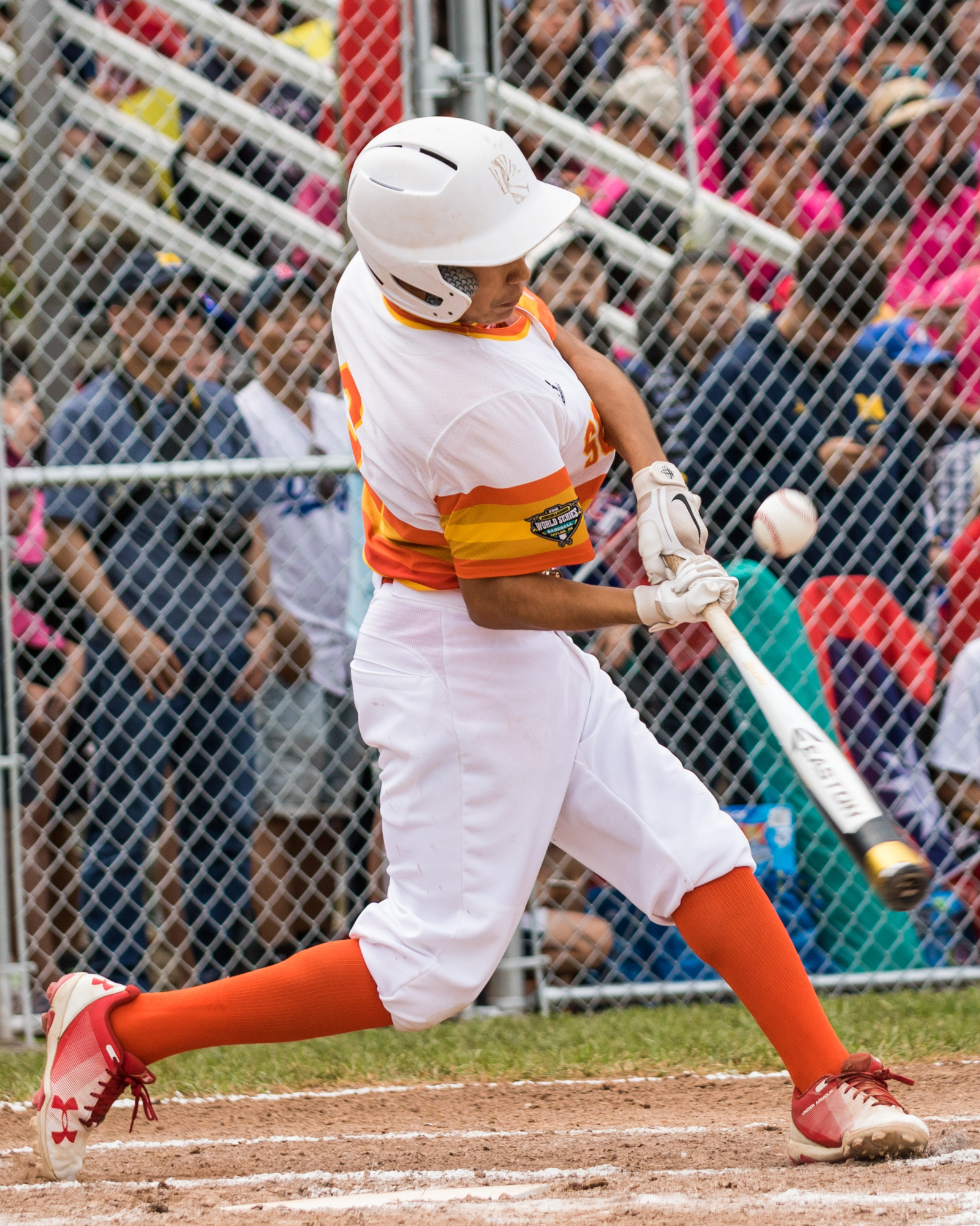 Lufkin Junior League All-Stars fall short to Chinese Taipei 2-0 in the Junior League World Series Championship game Sunday afternoon, August 19, 2018, at Heritage Park in Taylor, Michigan.