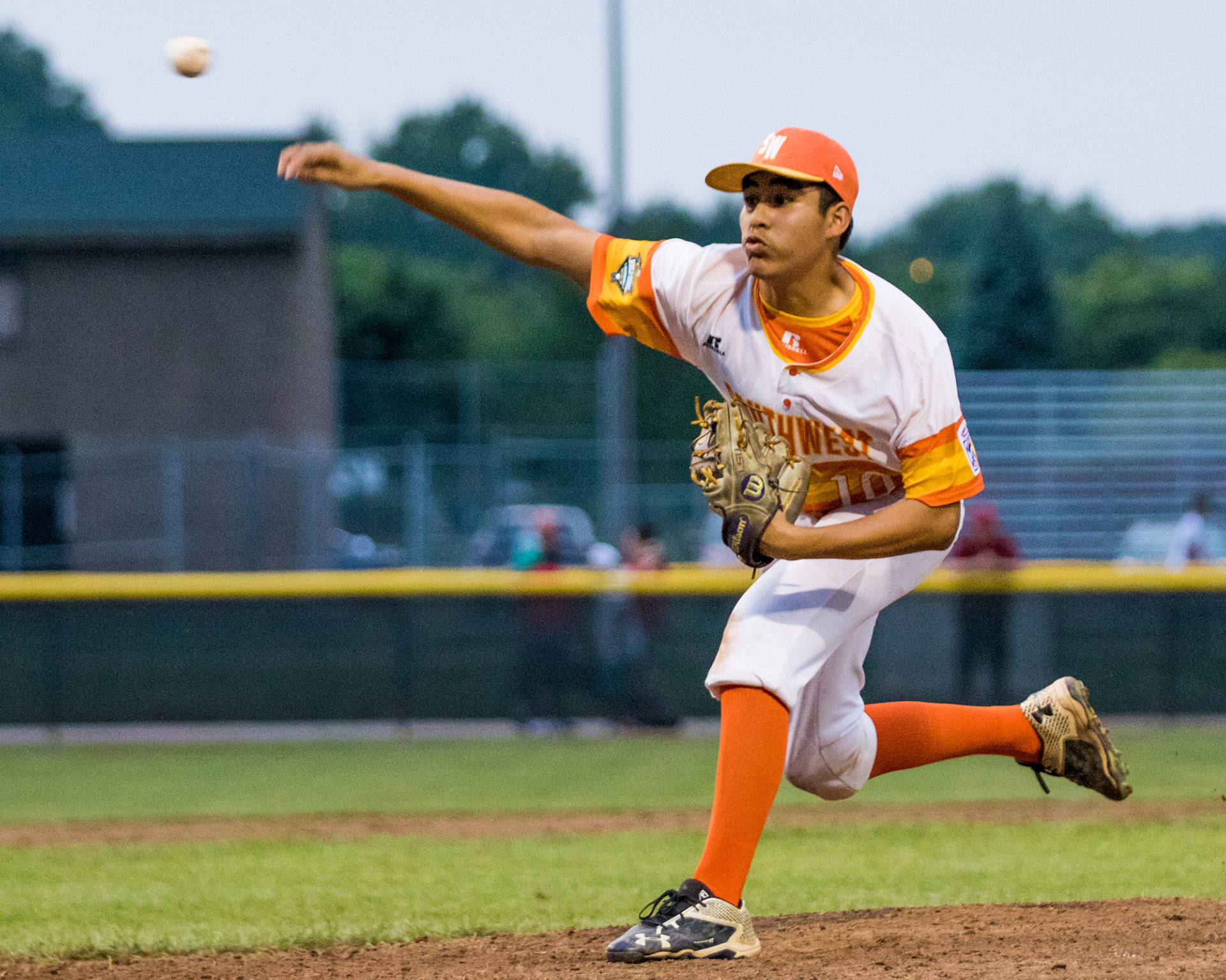 The Lufkin Junior League All-Stars are the best in the US following their victory over California in the Junior League World Series US Championship game Saturday night, August 18, 2018, at Heritage Park in Taylor, Michigan. 