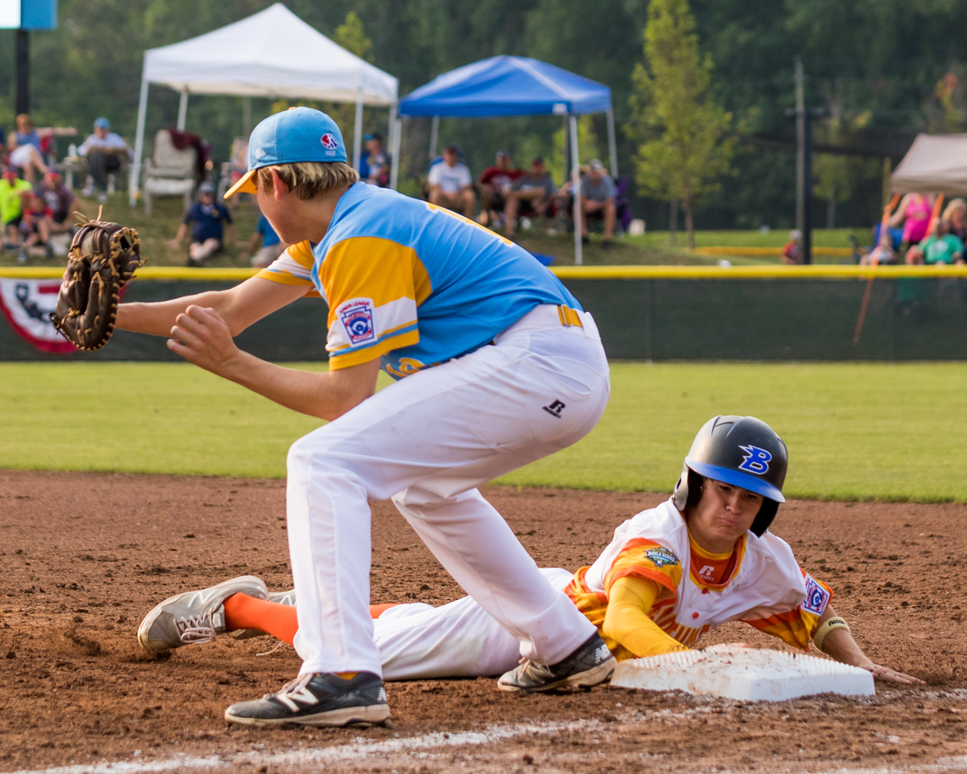 The Lufkin Junior League All-Stars are the best in the US following their victory over California in the Junior League World Series US Championship game Saturday night, August 18, 2018, at Heritage Park in Taylor, Michigan. 